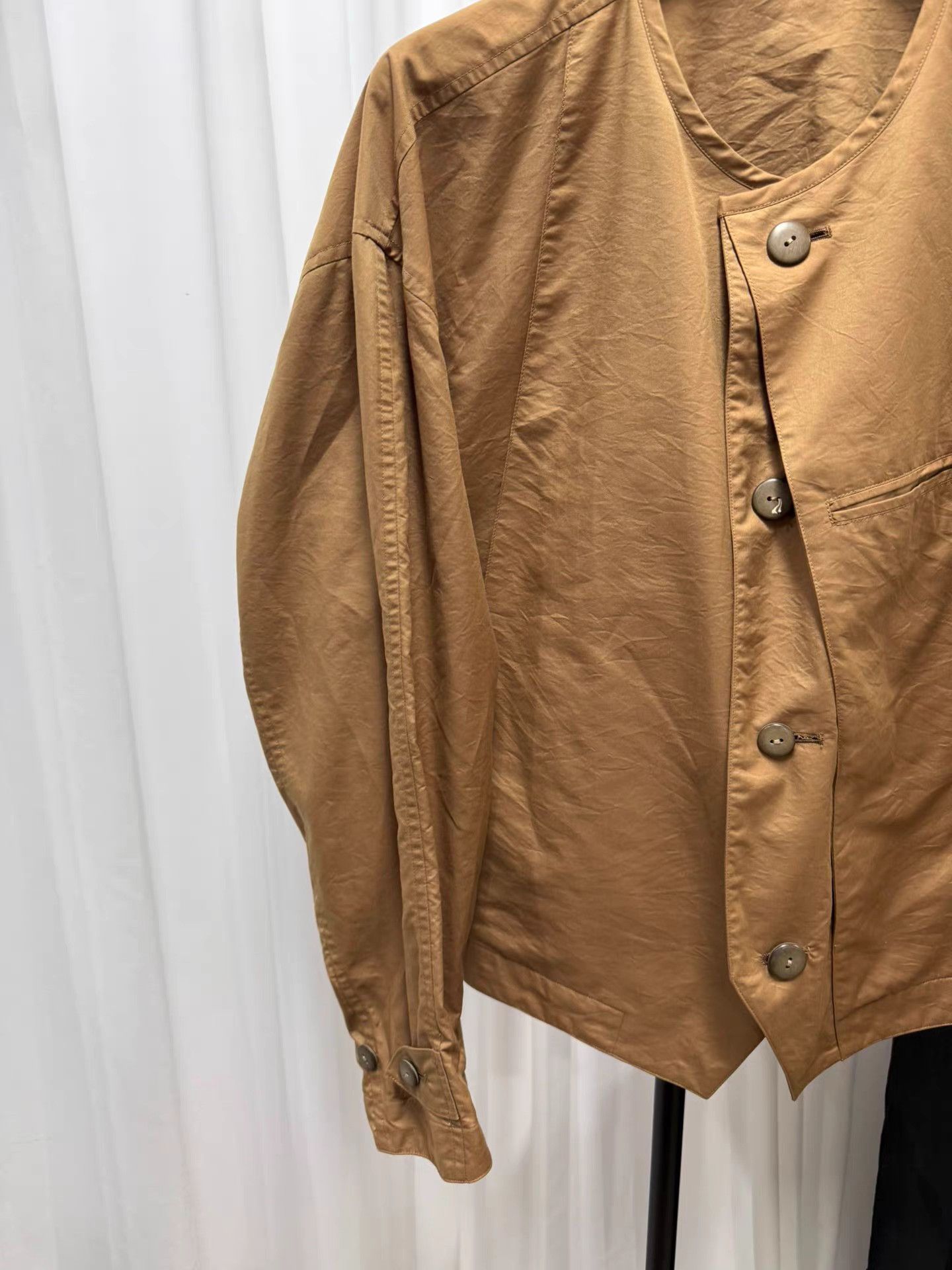 Issey Miyake Issey Miyake Men Structured Large Pocket Jacket K20 Size US XL / EU 56 / 4 - 2 Thumbnail
