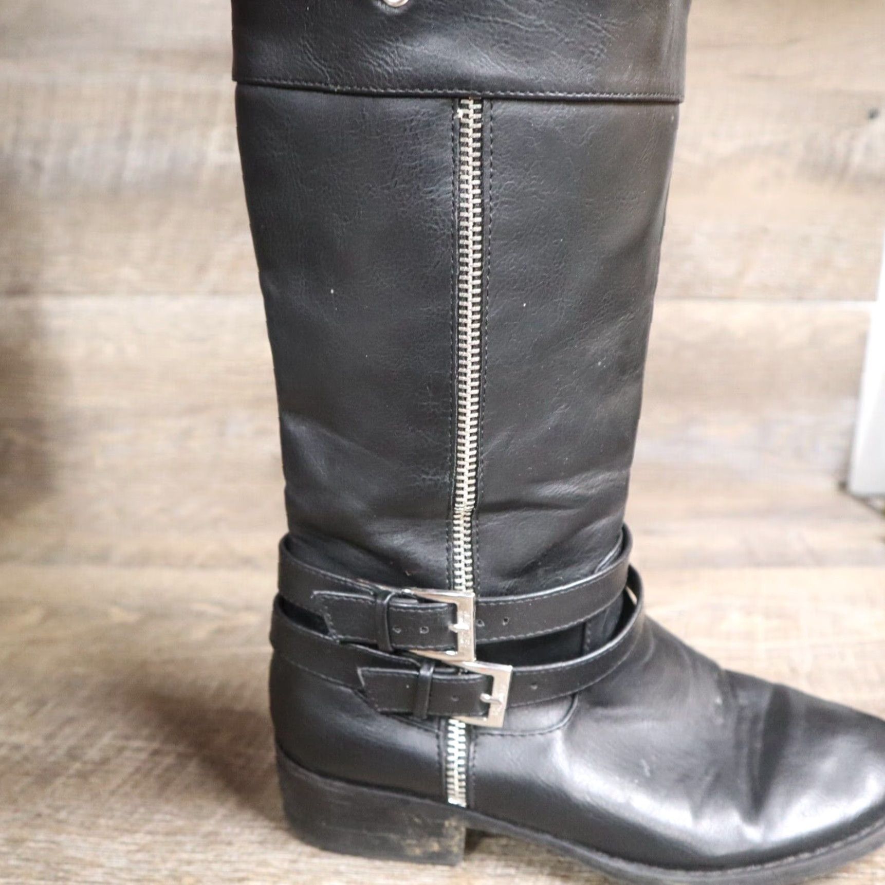 Kenneth Cole Reaction Kenneth Cole Black Dress Boots Chloe Wonder Women's Size 4.5 Size S / US 4 / IT 40 - 7 Thumbnail