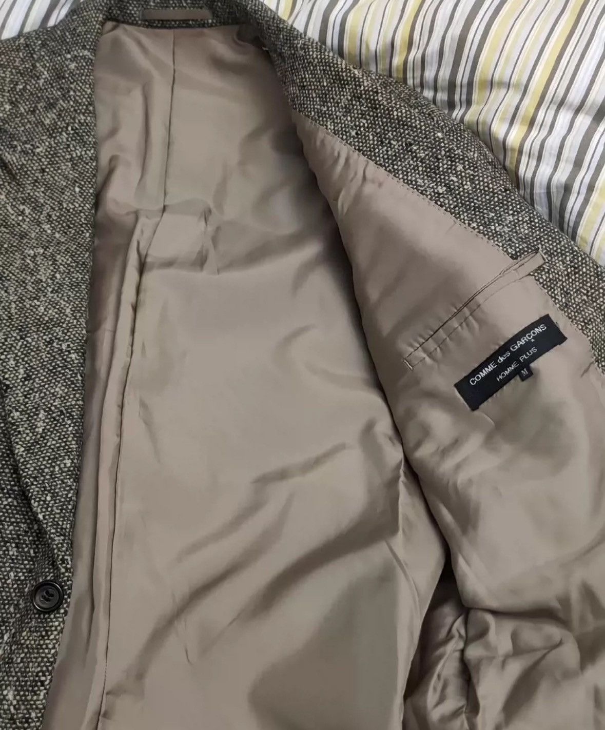 Comme des Garcons Coarse woolen jacket jacket 2412-Nextarrow Size US M / EU 48-50 / 2 - 4 Thumbnail