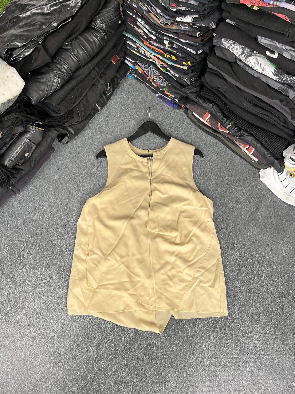 Acne Studios Acne Studios 00s Yellow Womens Avant Garde Blouse Size XS / US 0-2 / IT 36-38 - 1 Thumbnail