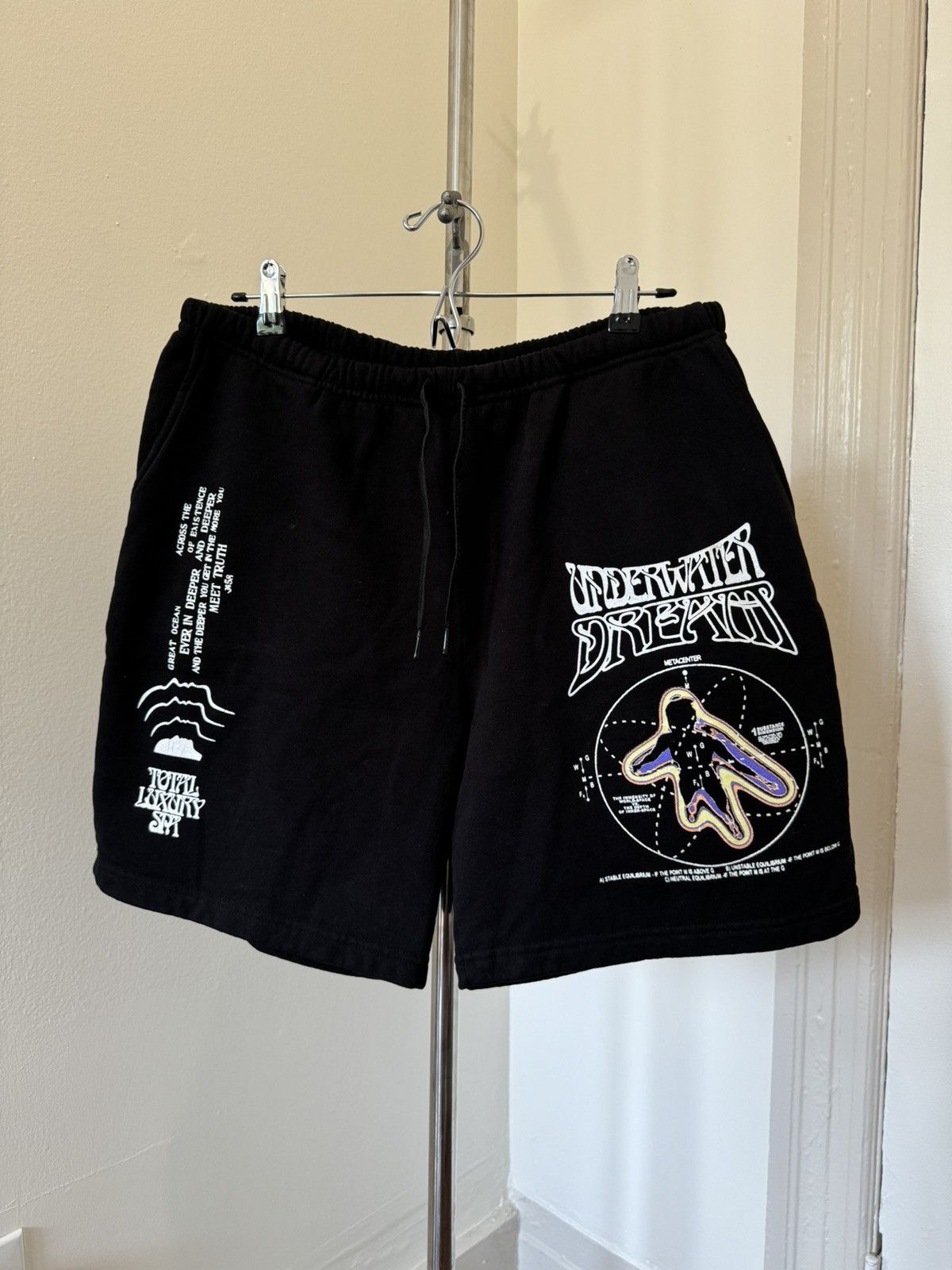 Total Luxury Spa EQUILIBRIUM - SHORTS - BLACK Size US 32 / EU 48 - 1 Thumbnail