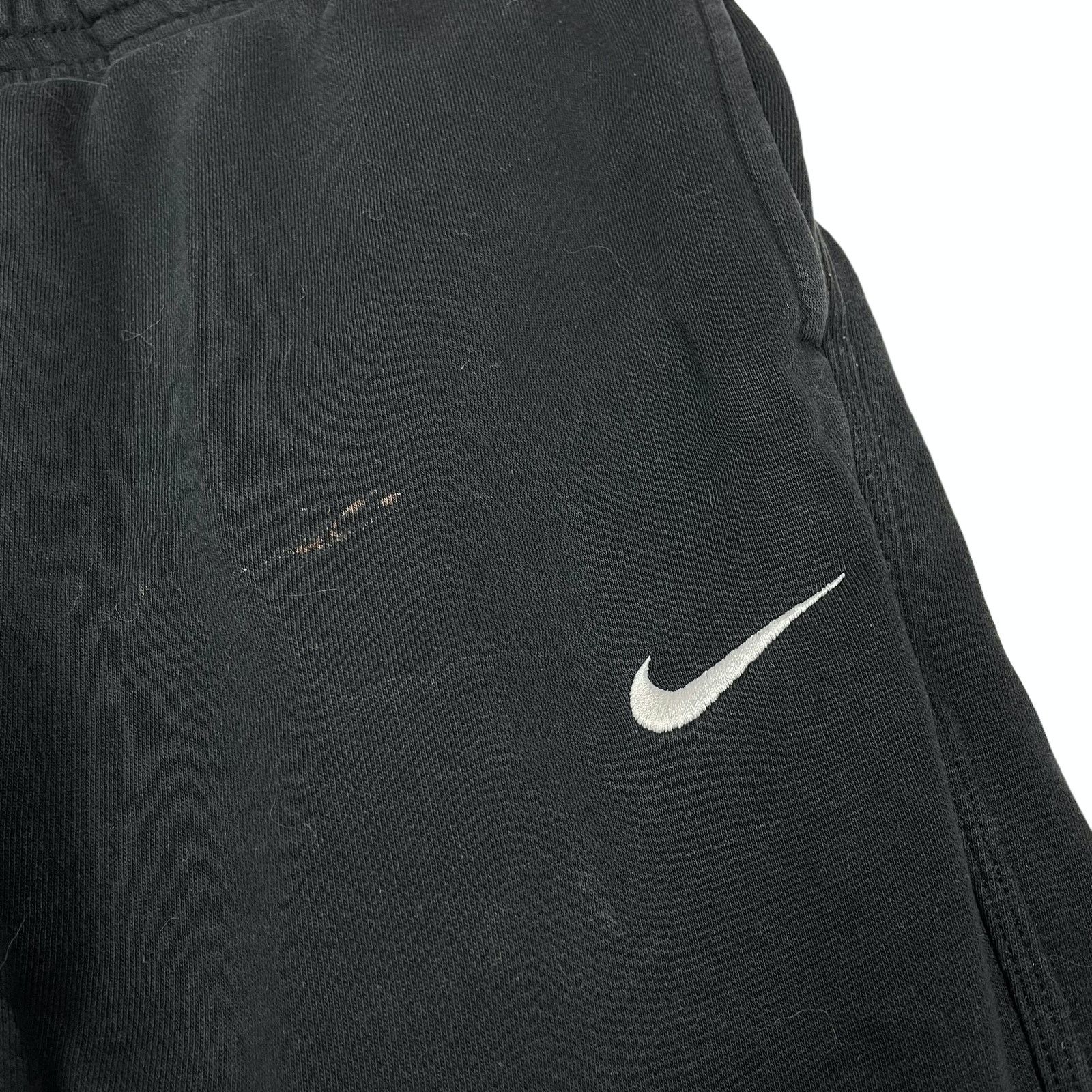 Nike Nike Men's Black Cotton Blend Drawstring Sweatpants Medium Size US 30 / EU 46 - 3 Thumbnail