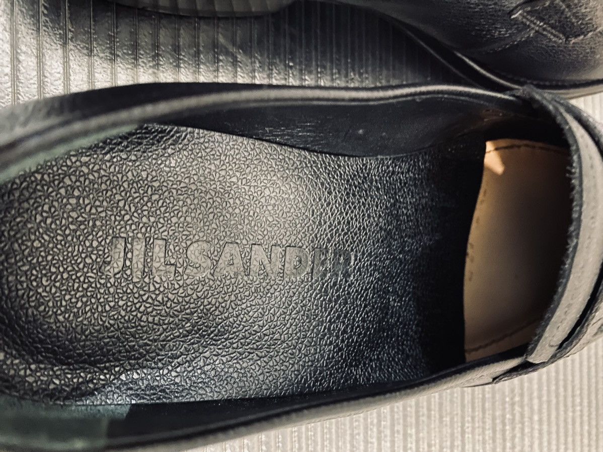 Jil Sander Jil Sander x RAF SIMONS black stitched up loafer 42 NEW Size US 9 / EU 42 - 2 Thumbnail