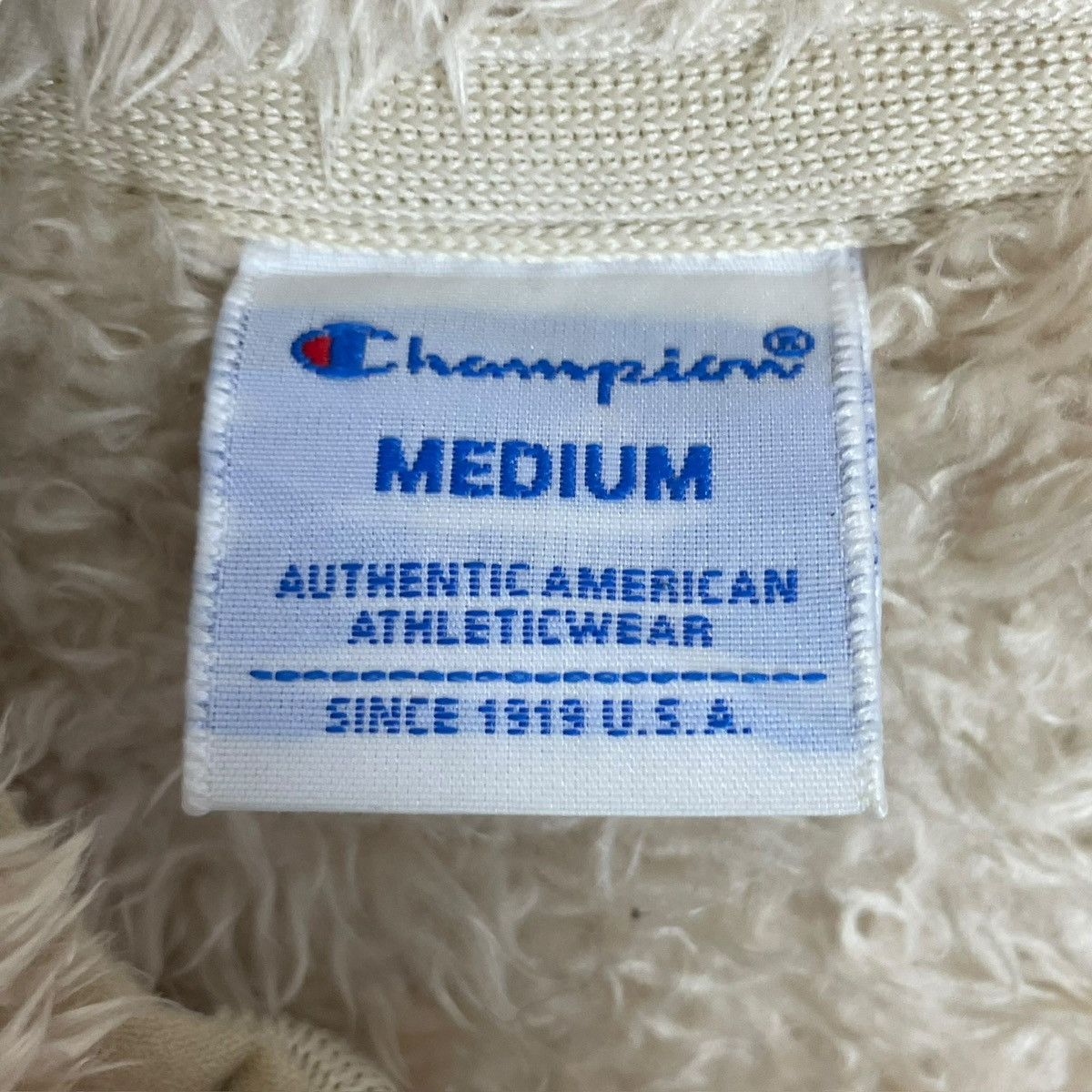 Champion Vintage Champion Fleeece Jacket Full Zip Up Size S Size US S / EU 44-46 / 1 - 7 Thumbnail