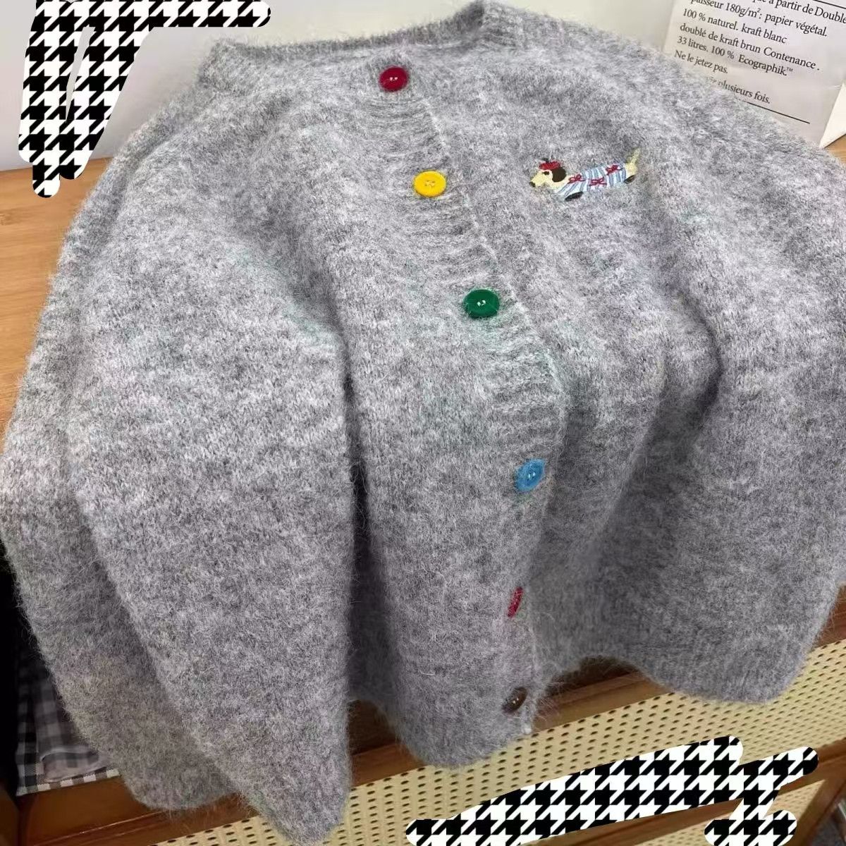 Vintage Casual cardigan jacket Size US M / EU 48-50 / 2 - 3 Thumbnail