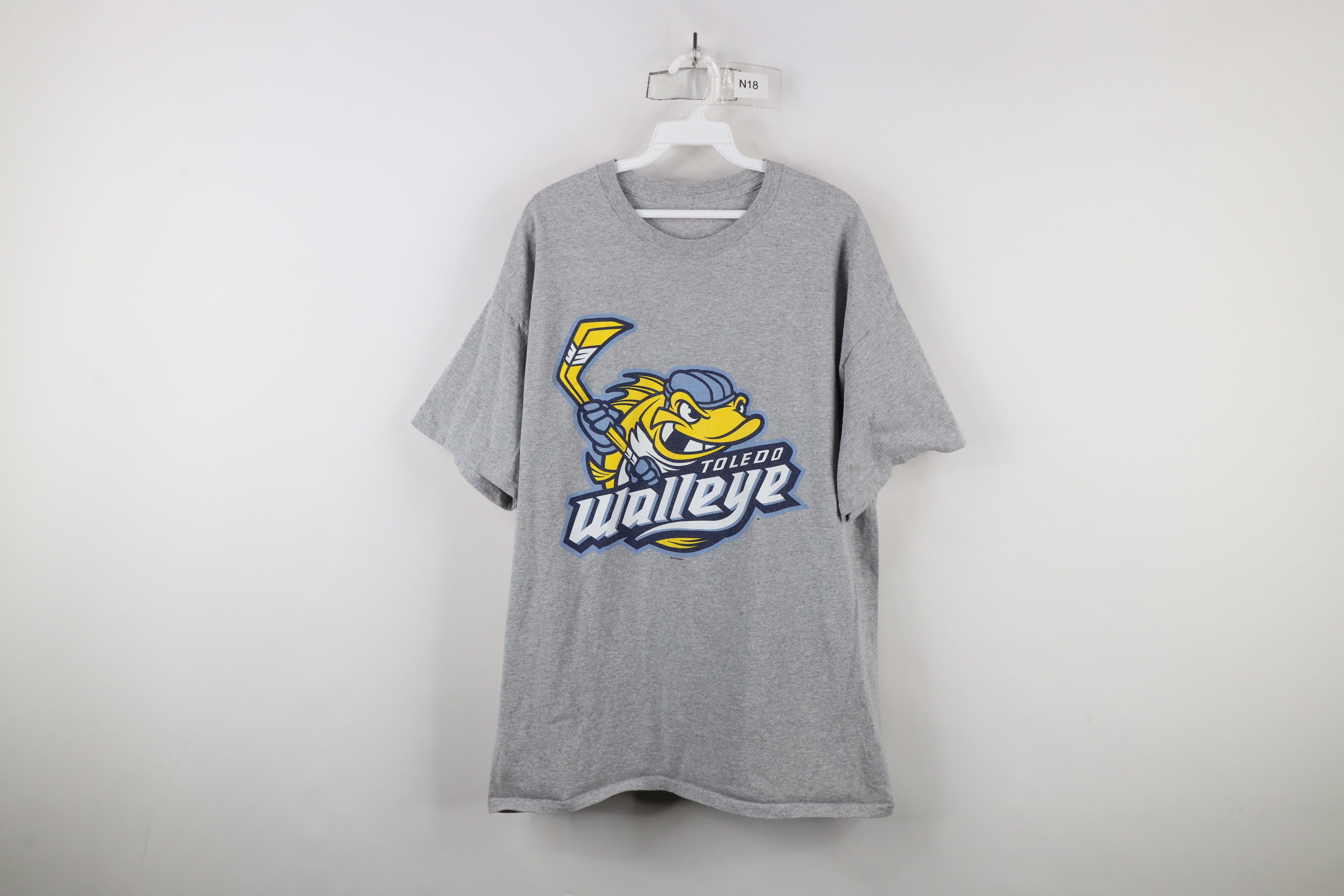 Vintage Vintage League Hockey Toledo Walleye Short Sleeve T-Shirt Size US XL / EU 56 / 4 - 1 Thumbnail