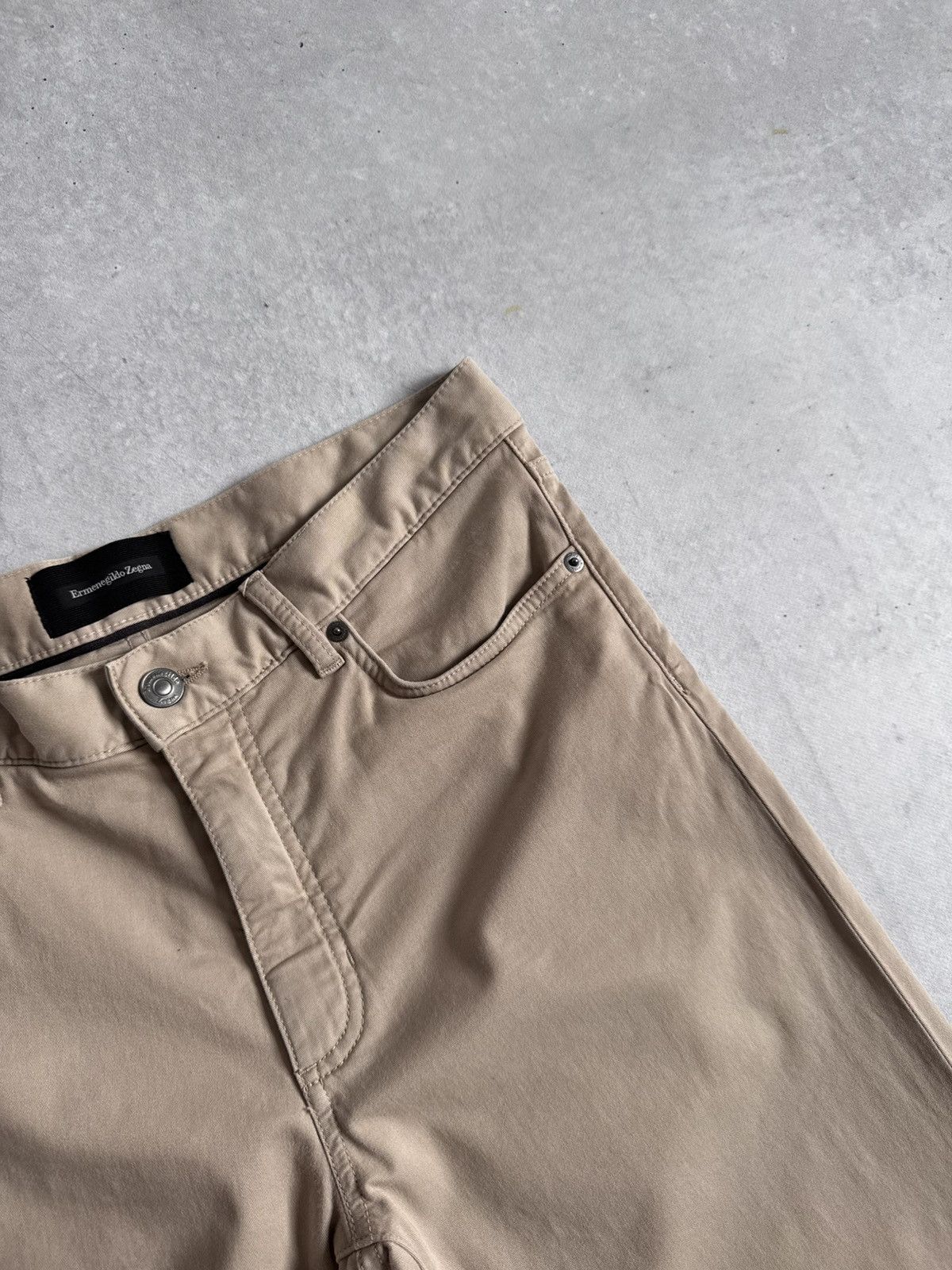 Ermenegildo Zegna Vintage Ermenegildo Zegna Men’s Classic Casual Slim Jeans Size US 32 / EU 48 - 7 Thumbnail