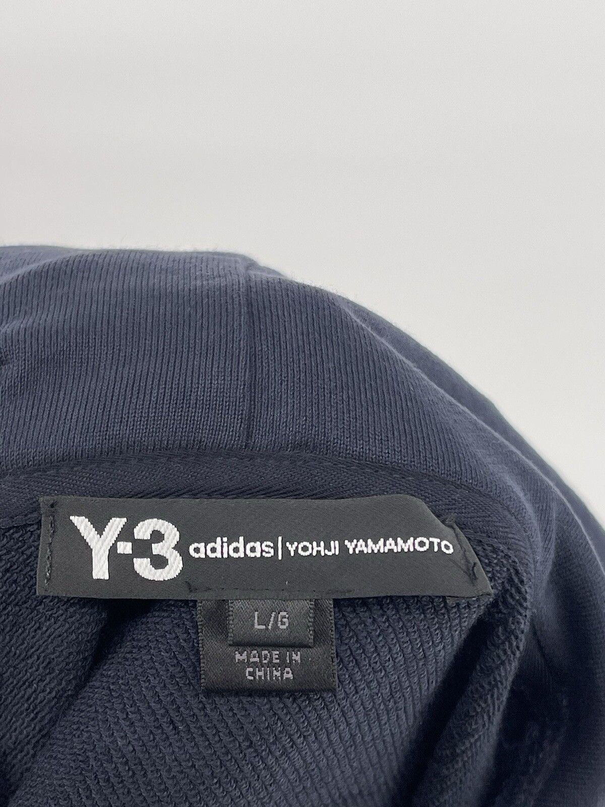 Adidas × Y-3 Adidas Y-3 Yohji Yamamoto Pullover Hoodie Sweatshirt Large Size US L / EU 52-54 / 3 - 6 Thumbnail