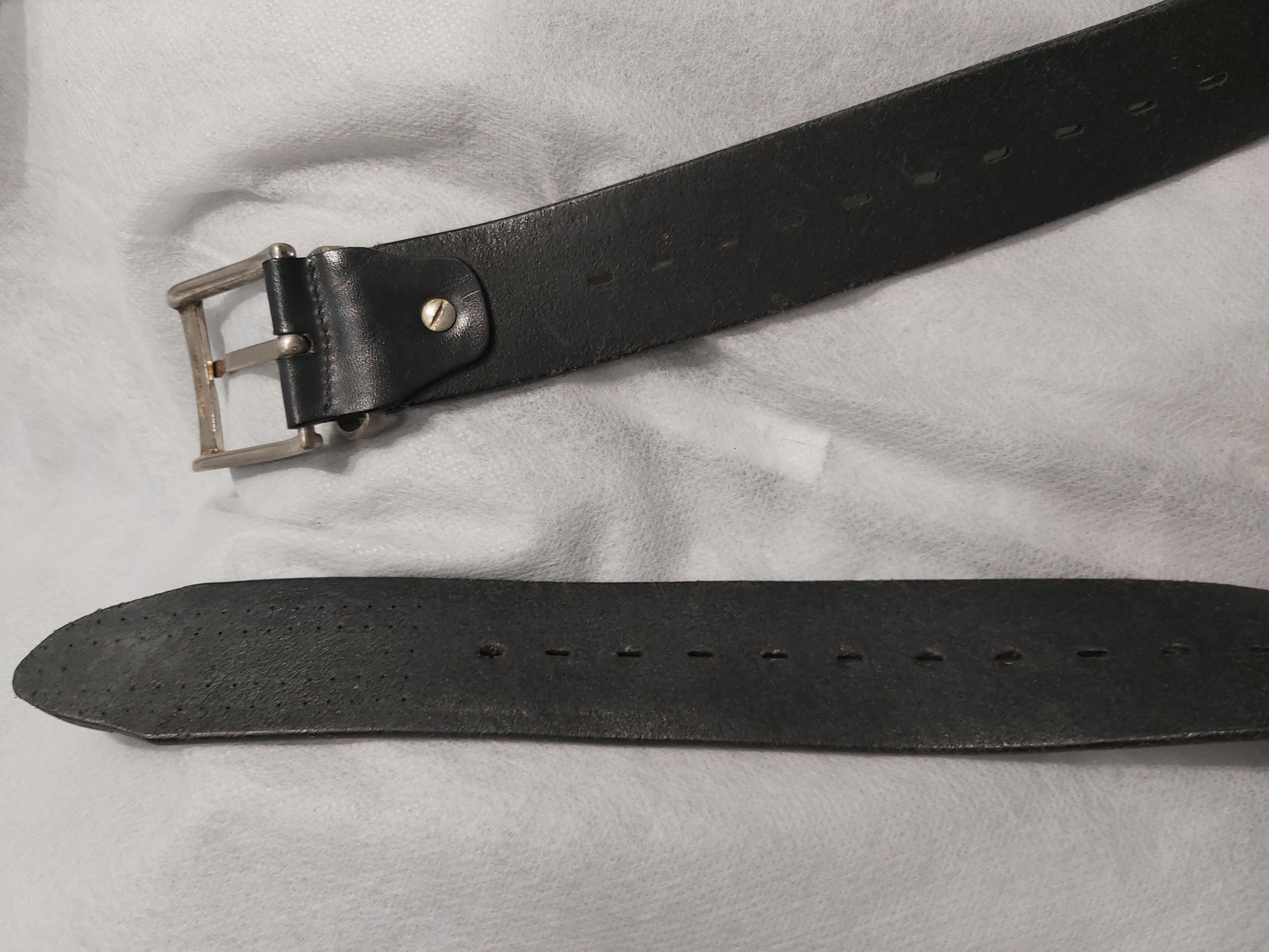Vintage Peter Ascot vintage belt. Genuine leather belt duckling Size ONE SIZE - 8 Thumbnail