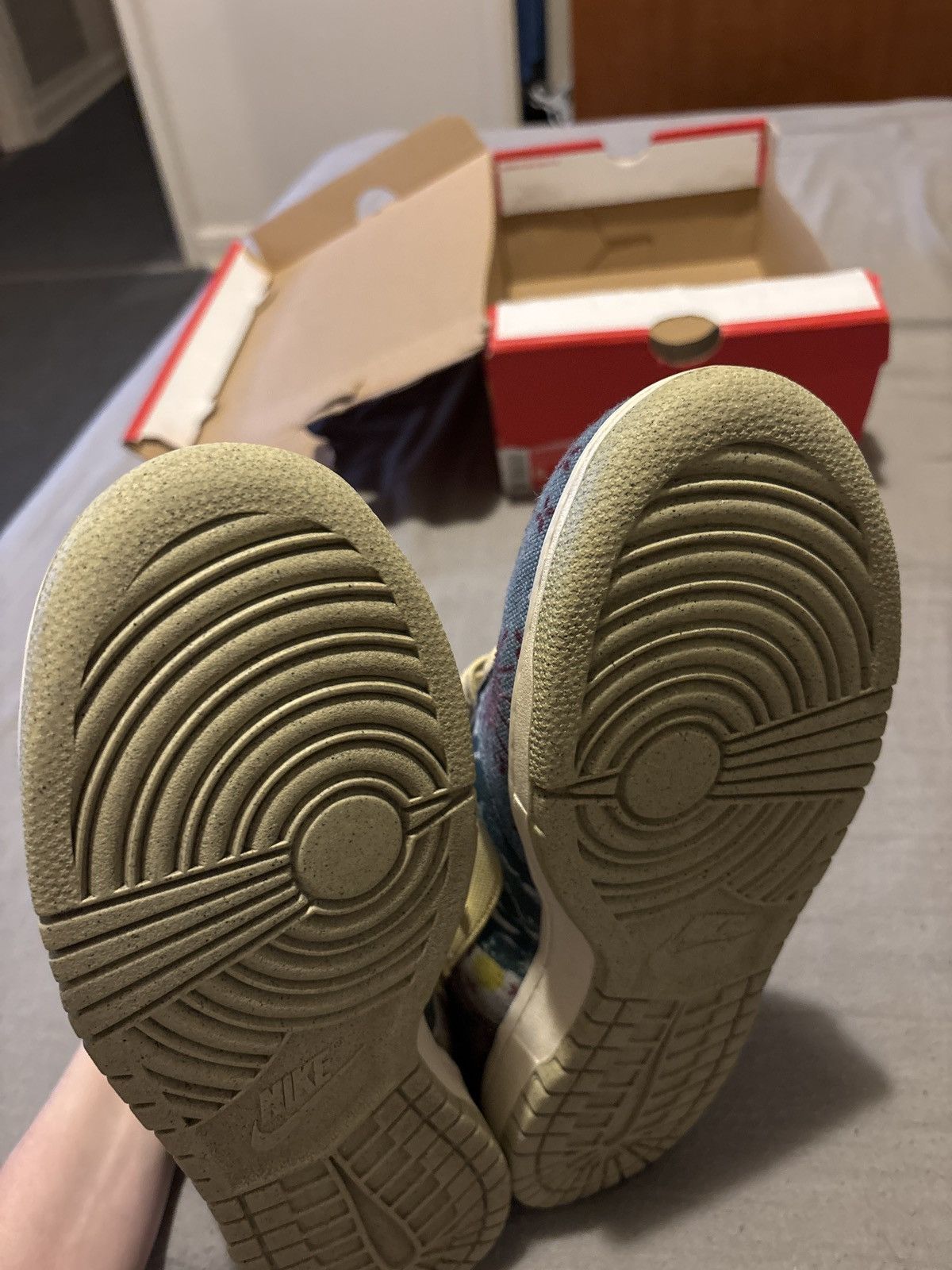 Nike Community Garden Dunk Low Size US 9 / EU 42 - 5 Thumbnail