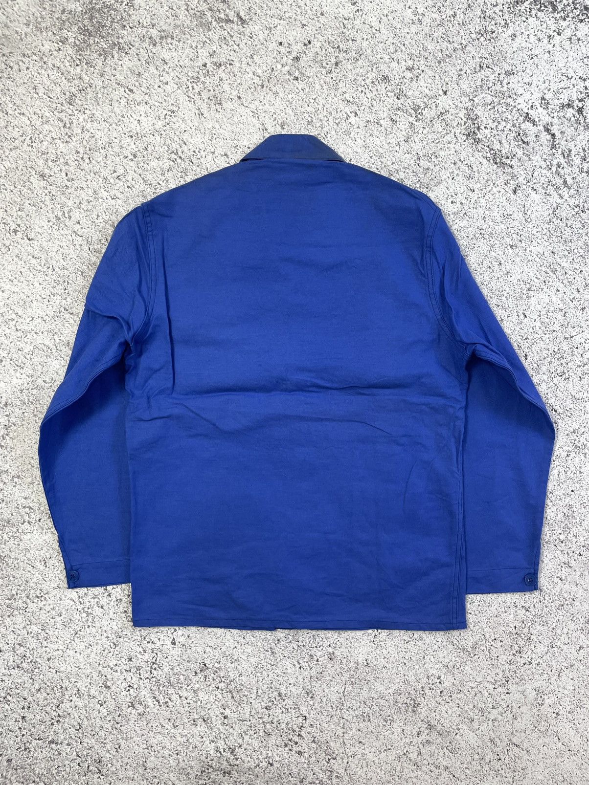 Vintage 1970s French Work Jacket New Old Stock Condition Size US M / EU 48-50 / 2 - 2 Thumbnail
