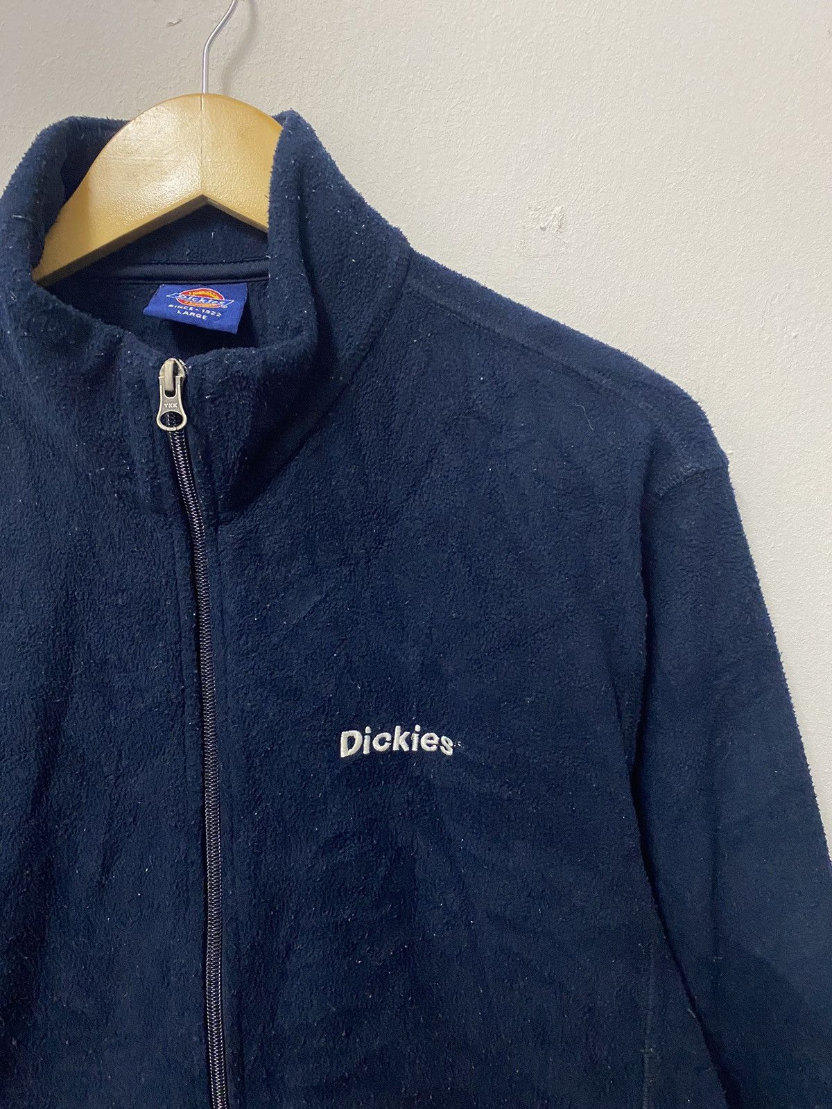 Dickies × Vintage Vintage Dickies Fleece Light Jacket Size US L / EU 52-54 / 3 - 3 Thumbnail