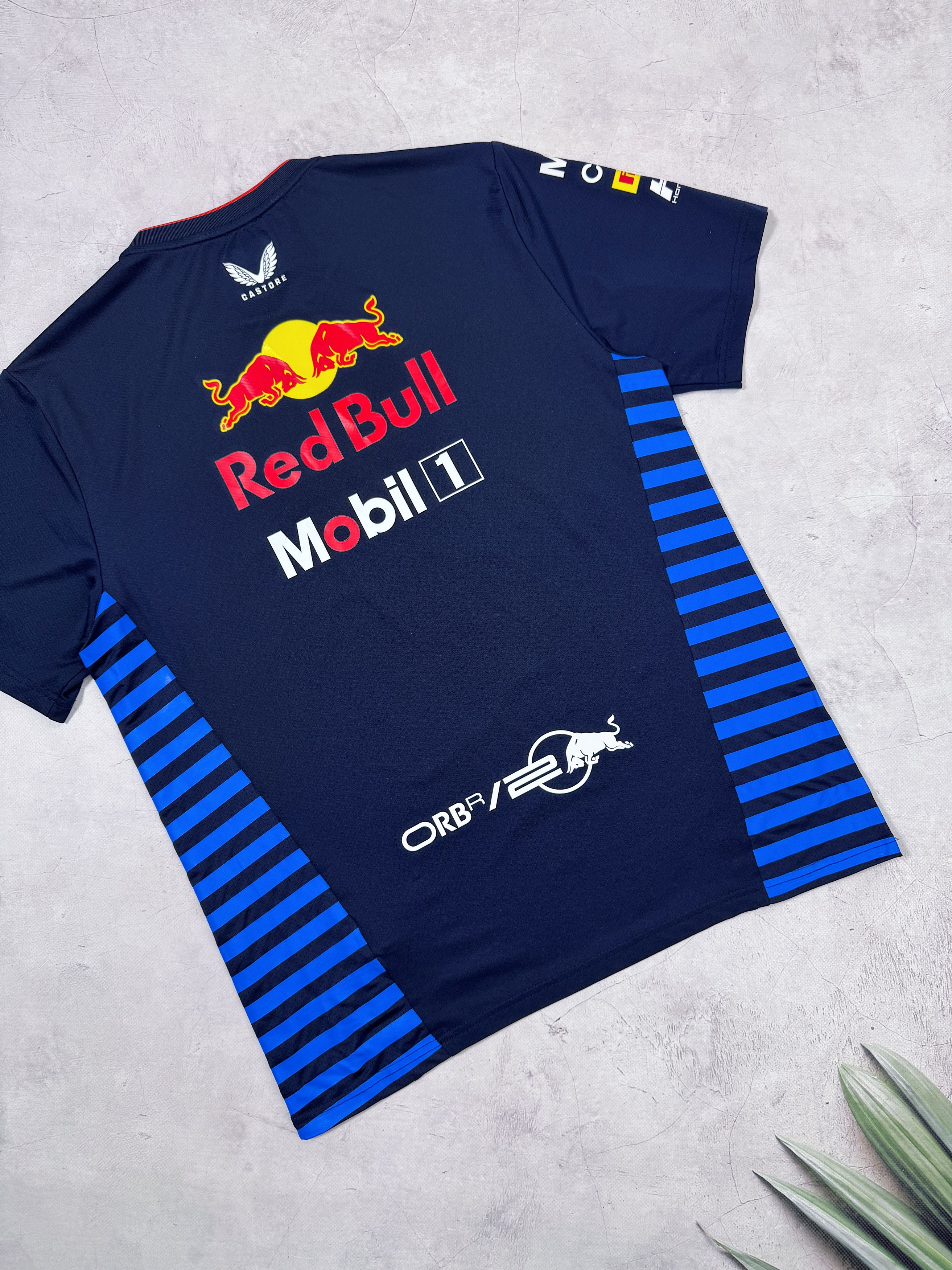 Castore 2024 Oracle Red Bull Racing Formula1 Team T-Shirt by Castore Size US M / EU 48-50 / 2 - 13 Thumbnail