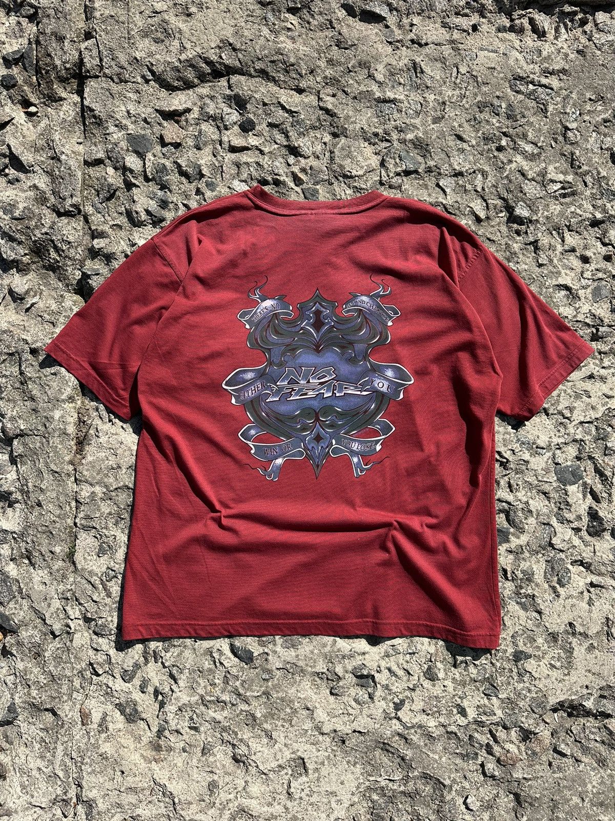 No Fear × Vintage Vintage 1997 No Fear T-Shirt Size US XL / EU 56 / 4 - 1 Thumbnail