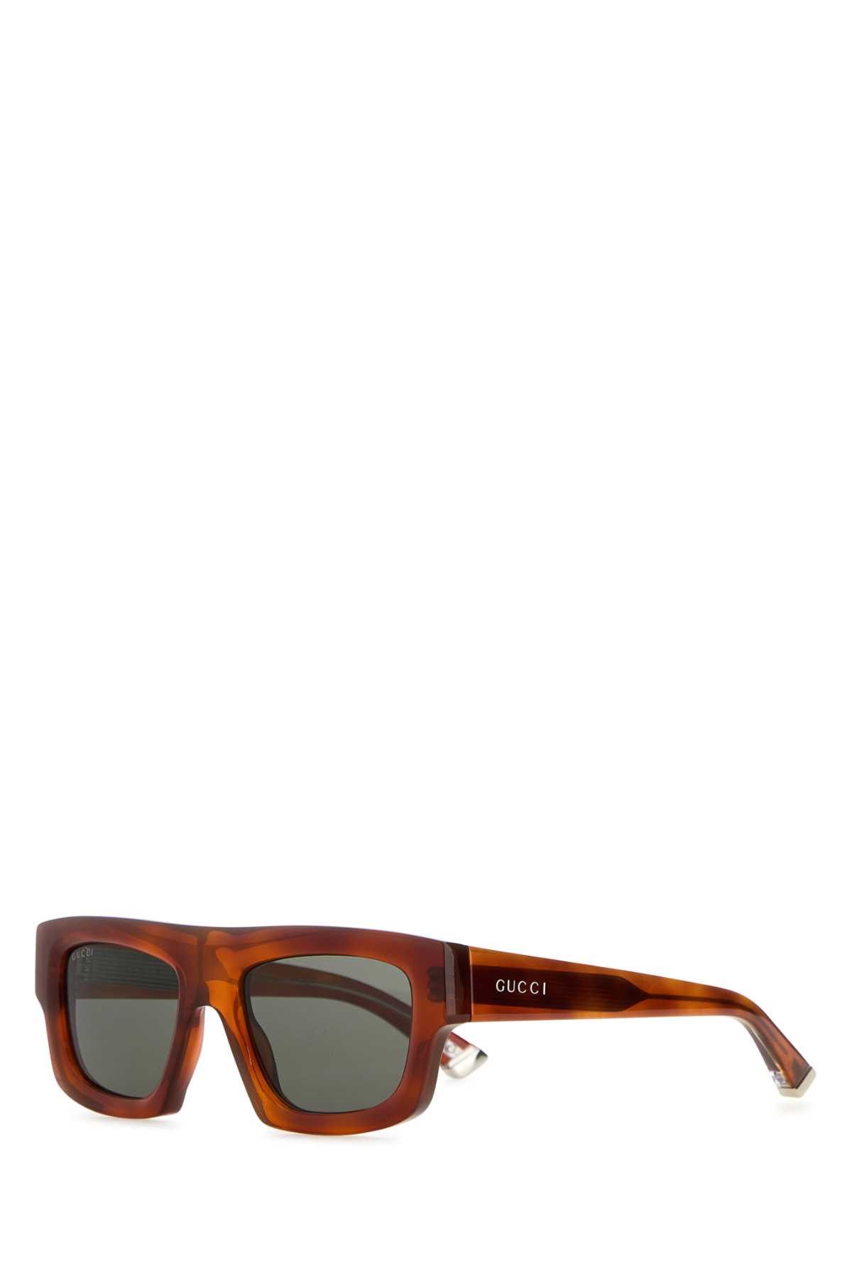Gucci Caramel Acetate Sunglasses Size ONE SIZE - 1 Thumbnail