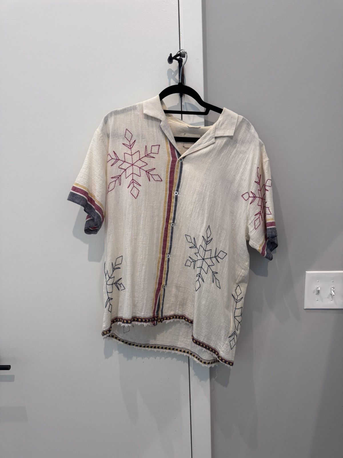 HARAGO Harago Short Sleeve Shirt Size US L / EU 52-54 / 3 - 1 Thumbnail