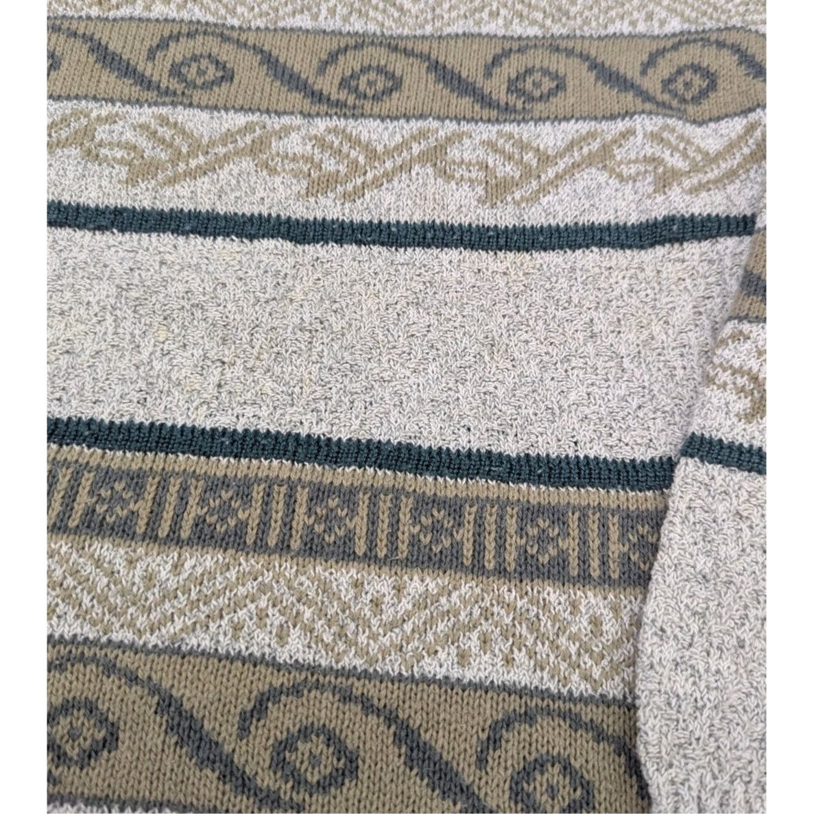 Coogi × London Fog × Vintage Vintage London Fog essential pattern knit sweater Size US L / EU 52-54 / 3 - 3 Thumbnail