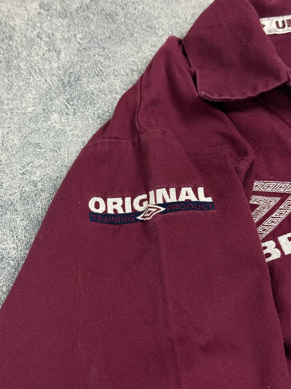 Umbro Umbro Pro Training Vintage 90s Half Zip Blokecore y2k soccer Size US M / EU 48-50 / 2 - 8 Thumbnail