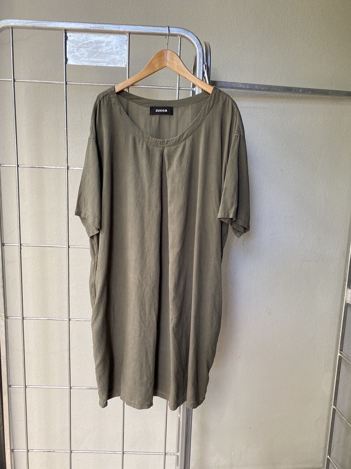 Zucca Zucca olive dress Size ONE SIZE - 1 Thumbnail