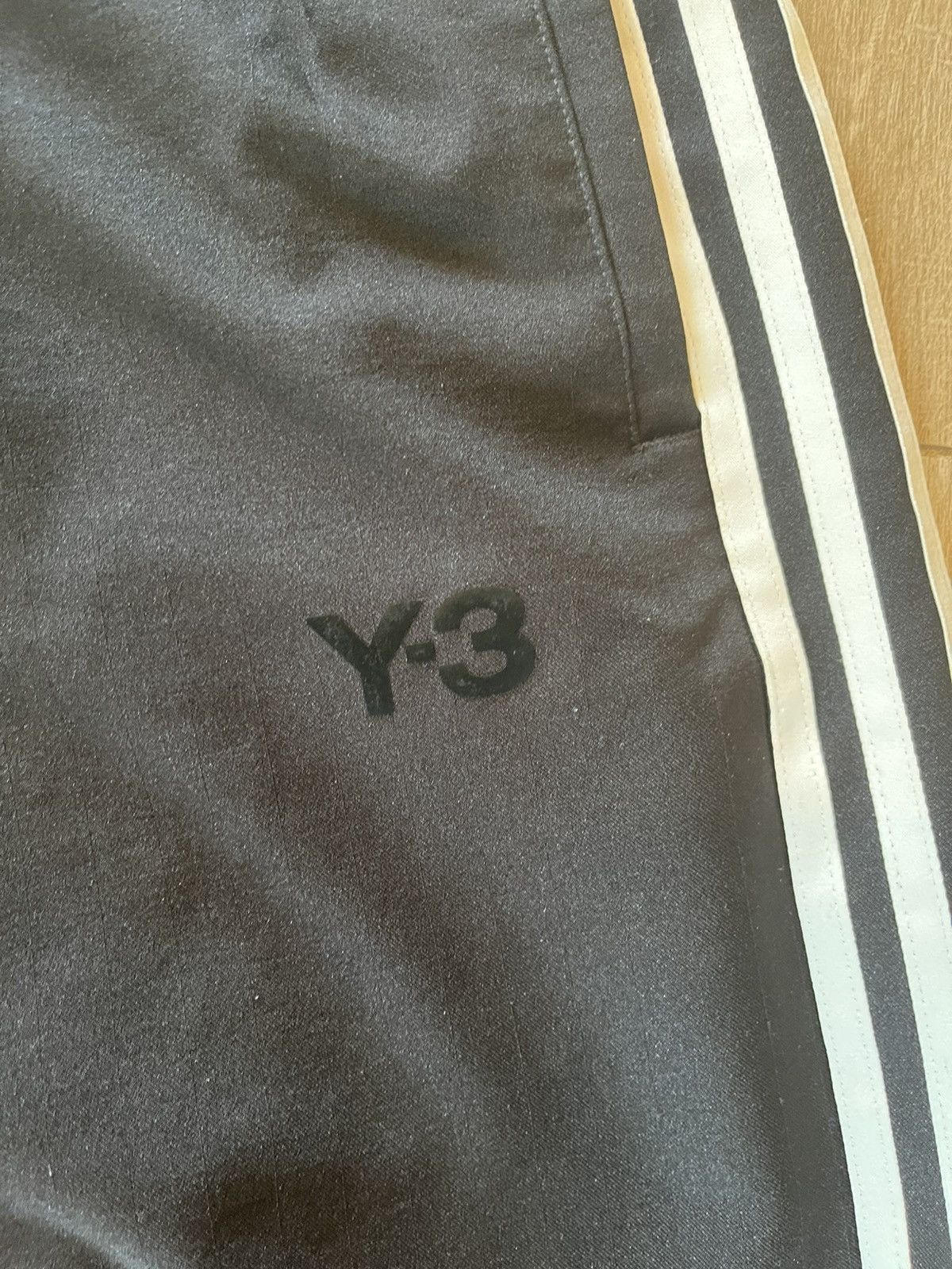Y-3 Y-3 baggy black pants Size US 30 / EU 46 - 2 Thumbnail