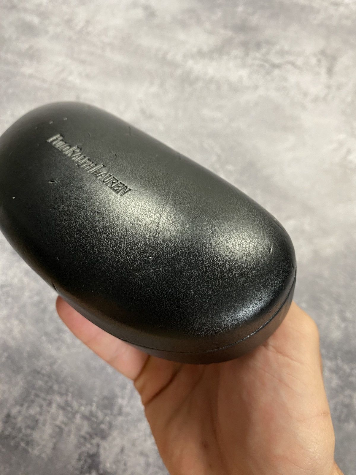 Polo Ralph Lauren Polo Ralph Lauren Vintage Black Glasses Case Made in Italy Size ONE SIZE - 5 Thumbnail