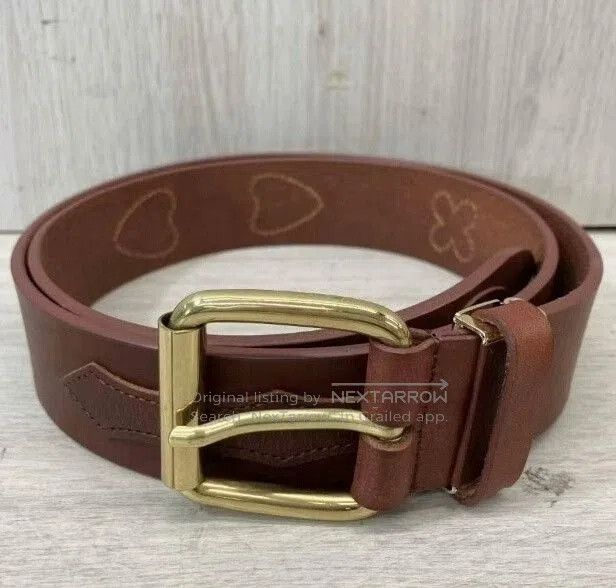 Vivienne Westwood vivienne westwood brown leather belt with buckle. Size ONE SIZE - 1 Thumbnail