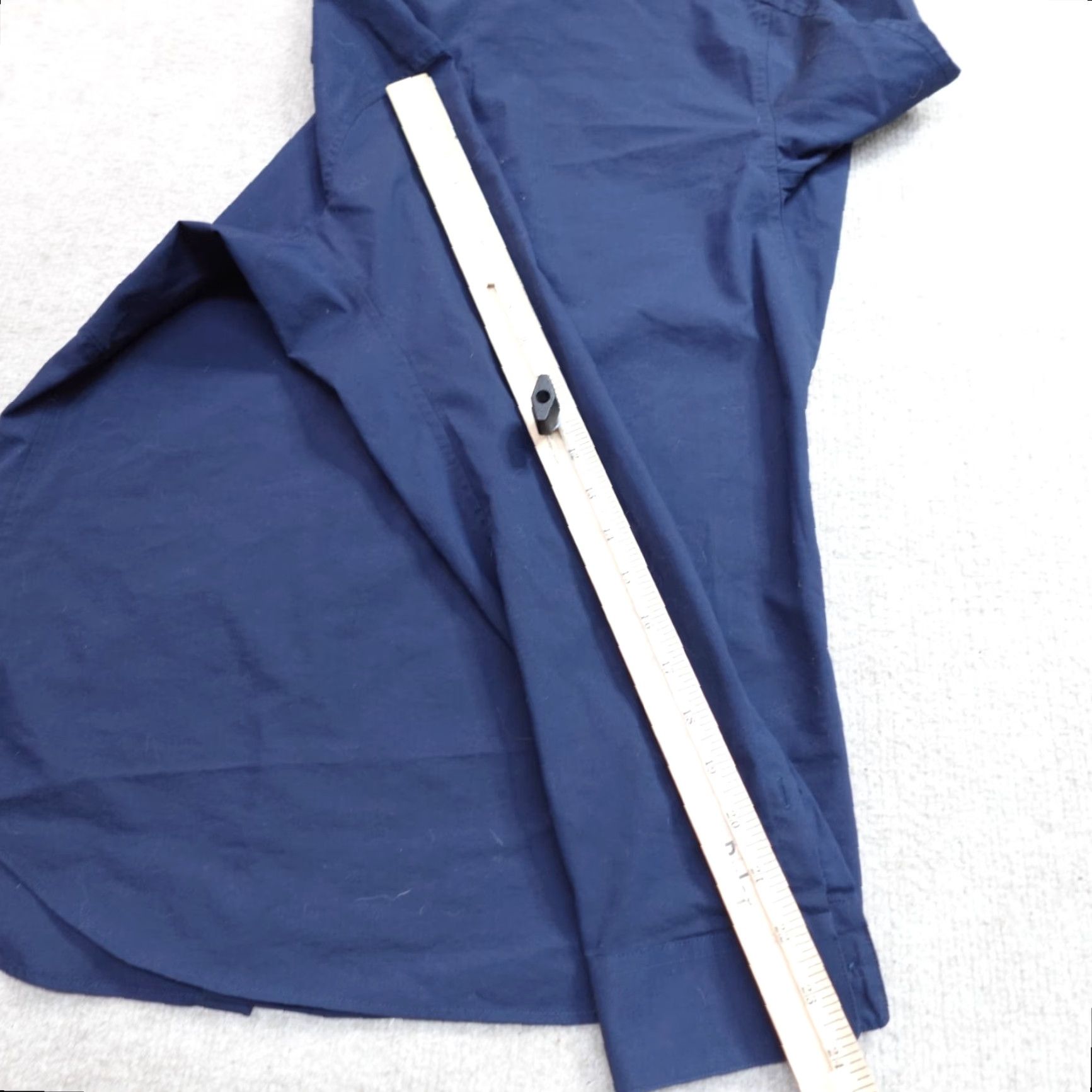 Lululemon Lululemon Commission Shirt Small Blue Solid Long Sleeve Button-Up Mens S Blue Athleisure Cotton Blend Stretch Size US S / EU 44-46 / 1 - 7 Thumbnail