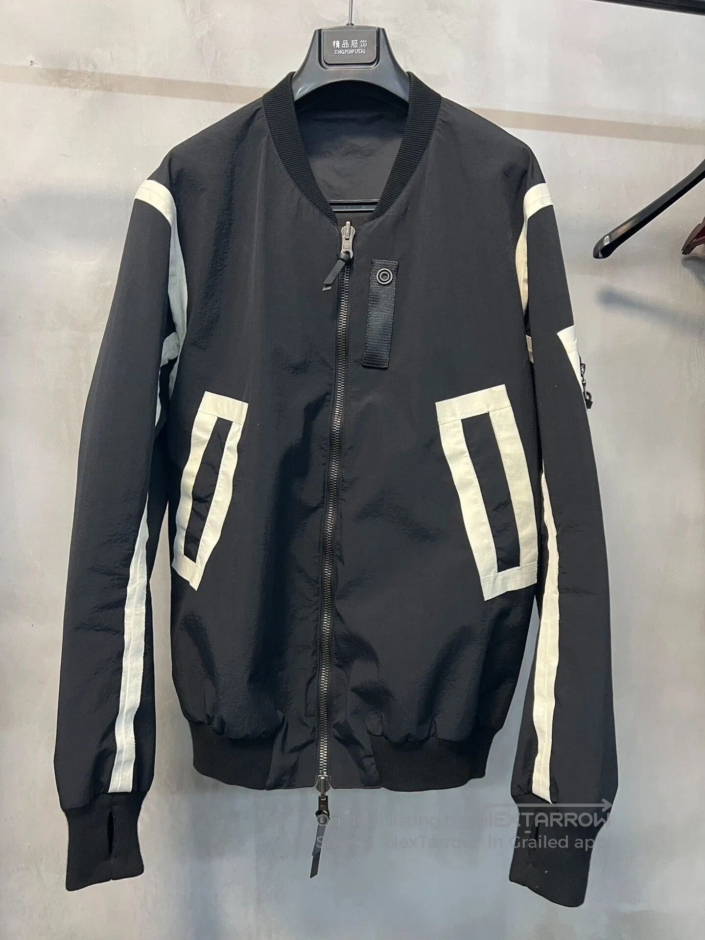Boris Bidjan Saberi Double-Faced Jacket.