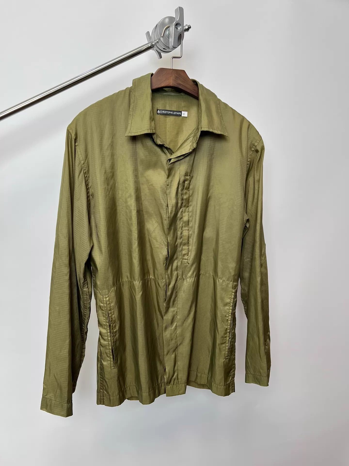 Christophe Lemaire Christophe Lemaire Tear-Resist Nylon Chest Pocket Shirt Size US S / EU 44-46 / 1 - 2 Thumbnail