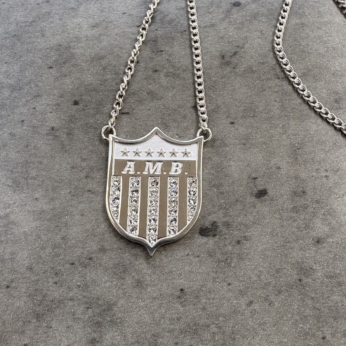 Ambush Design AMBUSH varsity shield pendant necklace made in japan Size ONE SIZE - 5 Thumbnail