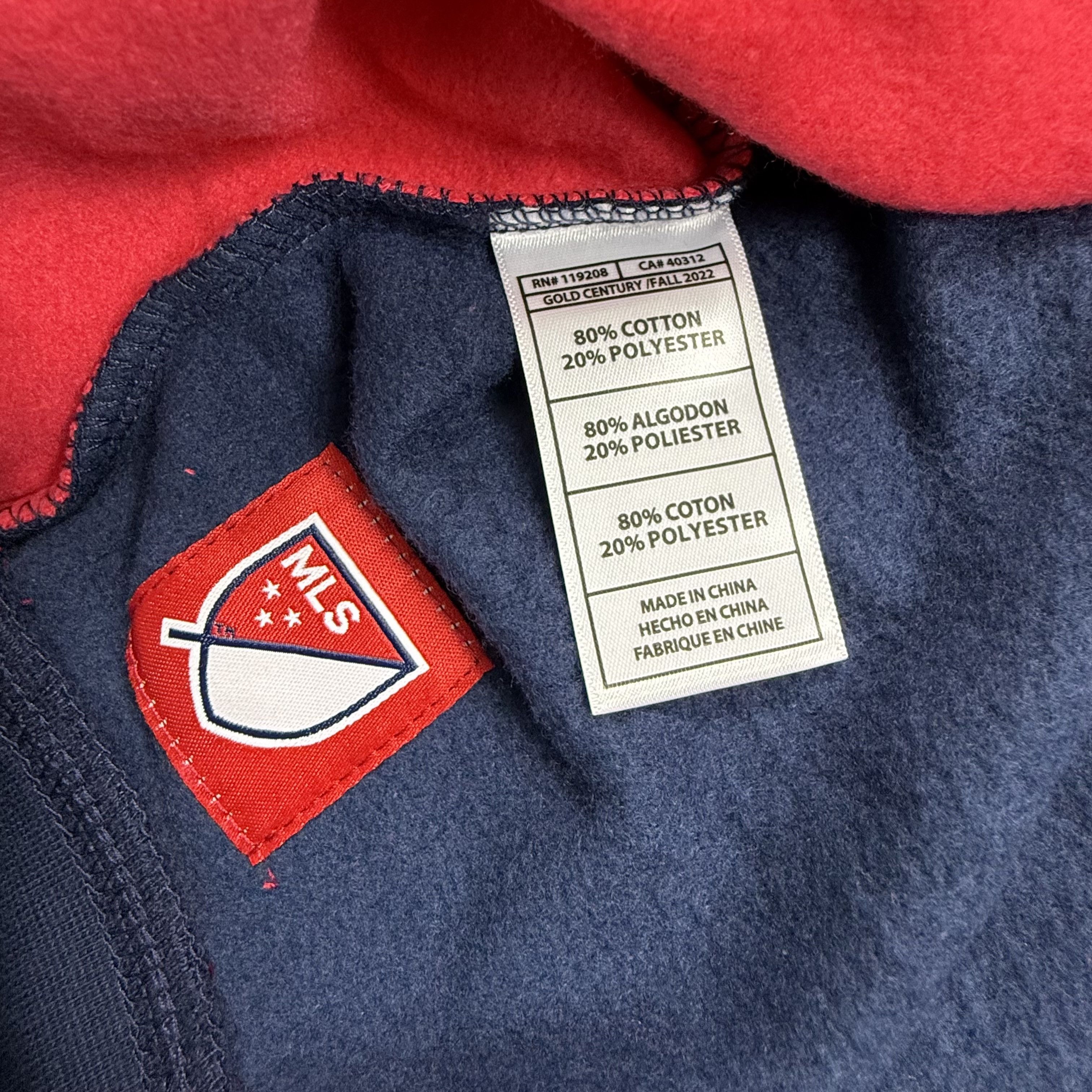 Mitchell & Ness Mitchell & Ness St Louis City SC MLS 2.0 Sweatshirt Size US M / EU 48-50 / 2 - 4 Thumbnail