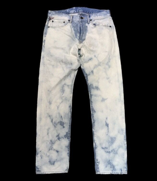 Denim & Supply Ralph Lauren BLEACHED SLIM DENIM BY DENIM&SUPPLY RALPH LAUREN Size US 32 / EU 48 - 1 Thumbnail
