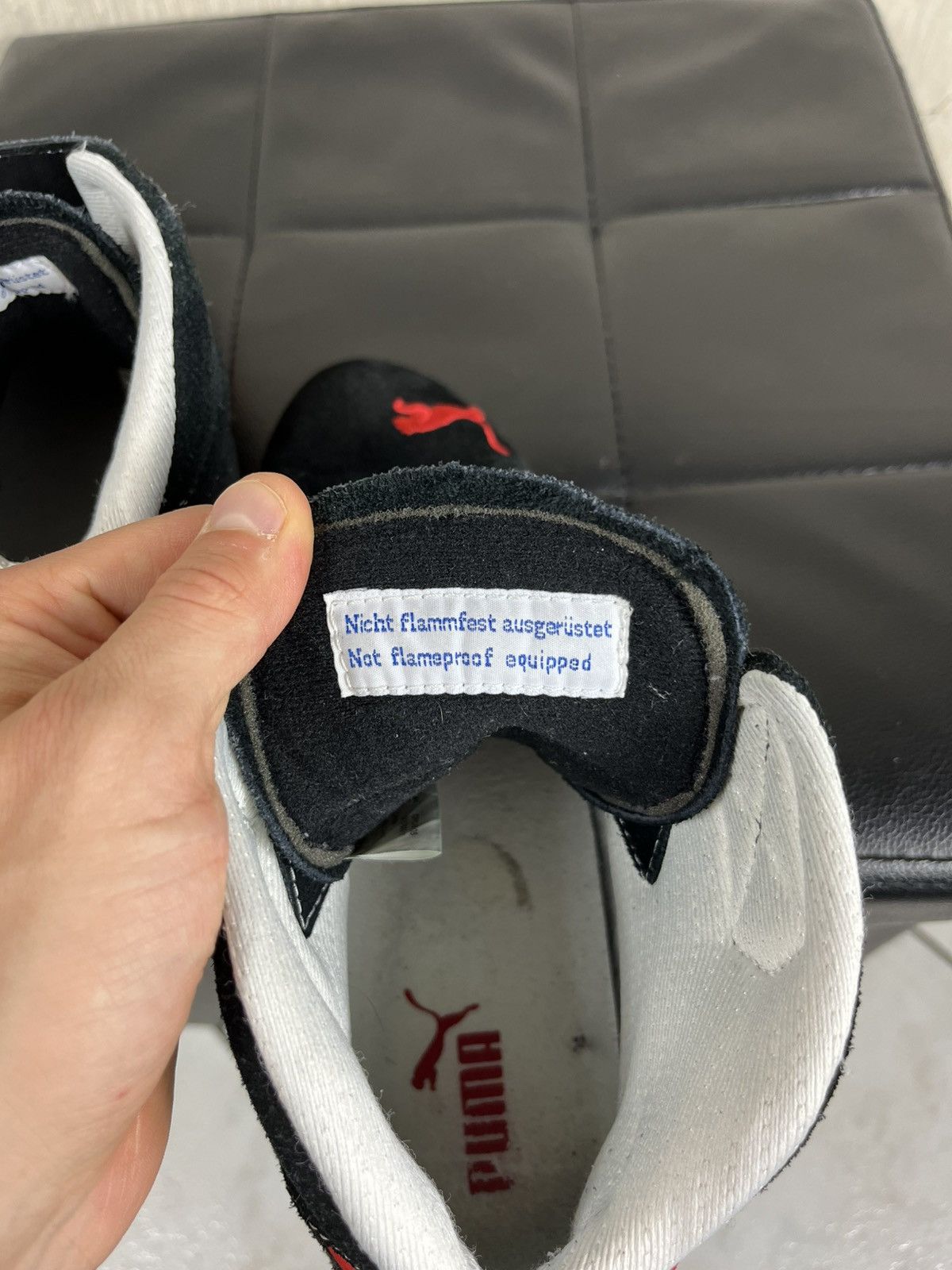 Puma × Vintage Vintage Puma y2k speed cat high racing ferrari sneaker shoes Size US 7.5 / EU 40-41 - 21 Thumbnail