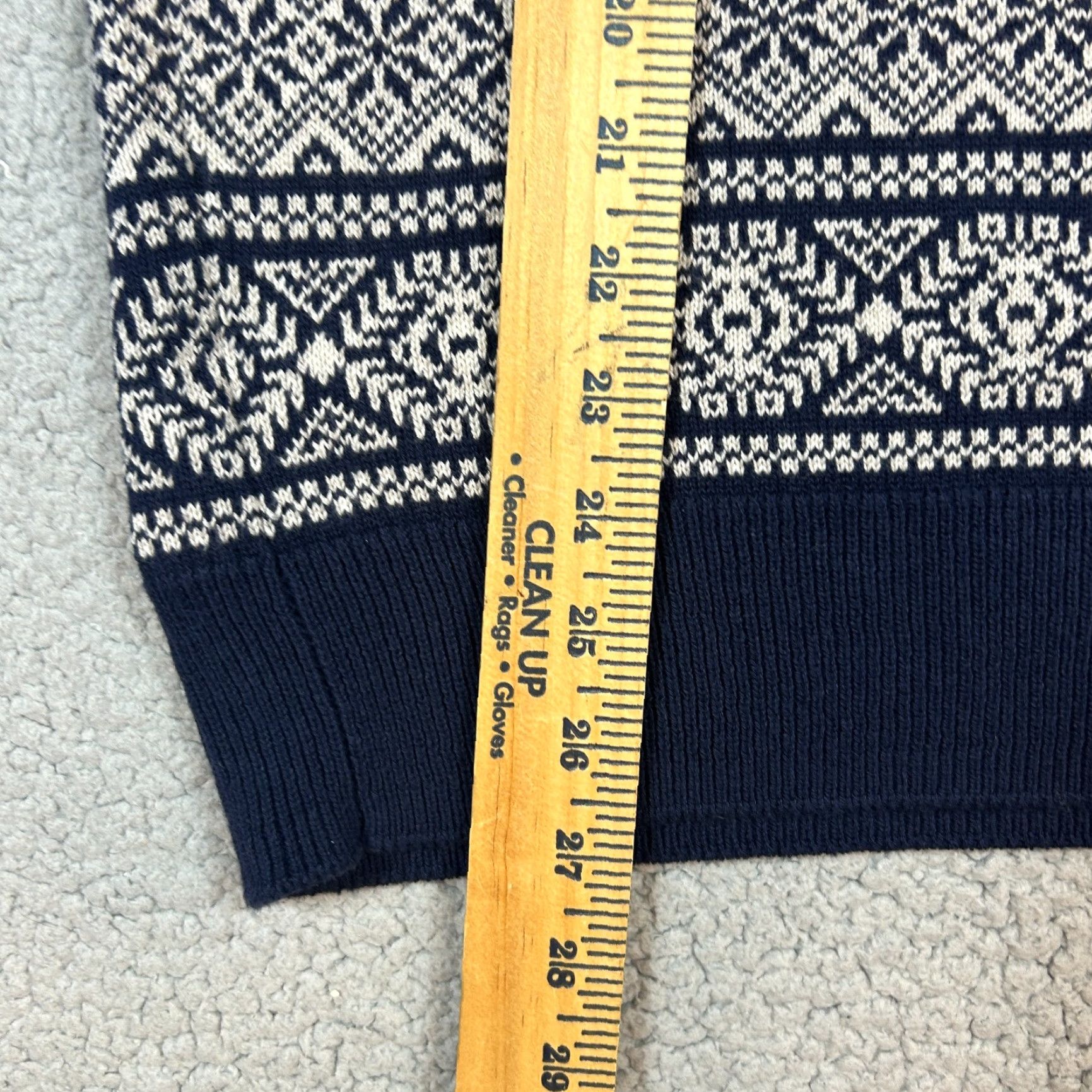 J.Crew J.CREW Crewneck Sweater 100% Cotton Navy L Long Sleeve Knit Pullover Casual Men Shirt Question? Size US L / EU 52-54 / 3 - 6 Thumbnail