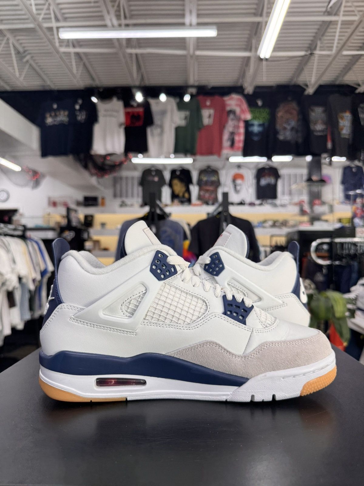Jordan Brand Air Jordan 4 SB Navy Size 7 (2025) Size US 7 / EU 40 - 3 Thumbnail