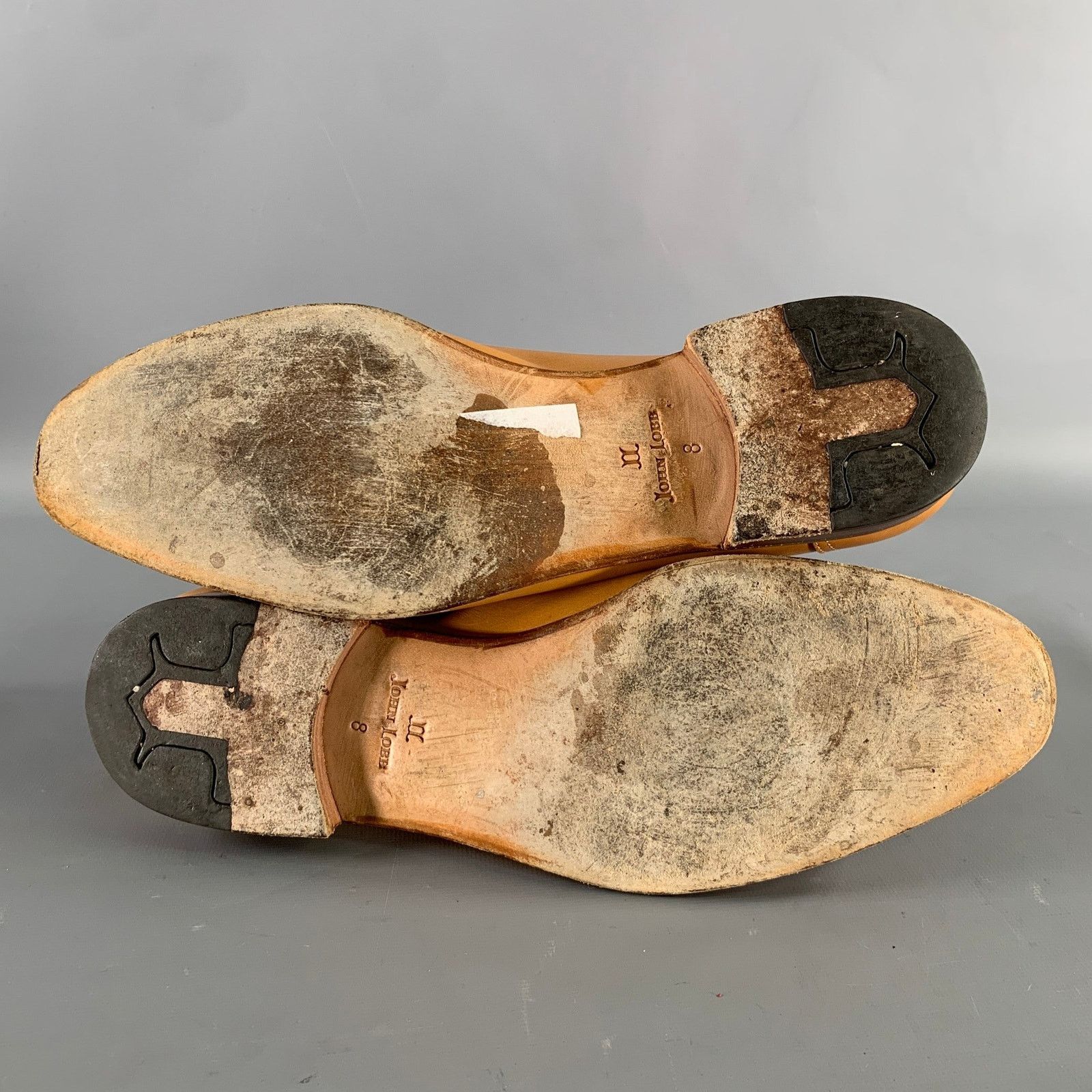 John Lobb JOHN LOBB Size 9 Tan Leather Penny Loafers Size US 9 / EU 42 - 6 Thumbnail