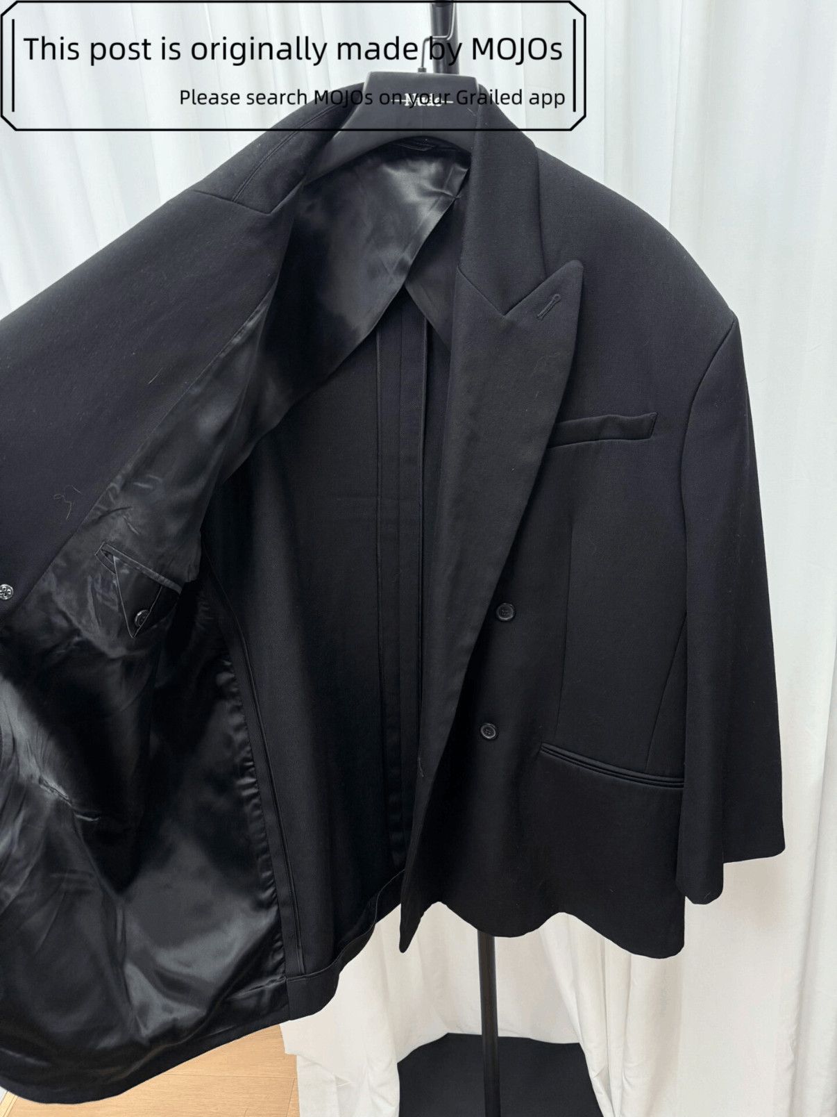 Hed Mayner Hed Mayner 22AW Oversized Blazer mojos12132024 Size US S / EU 44-46 / 1 - 8 Thumbnail