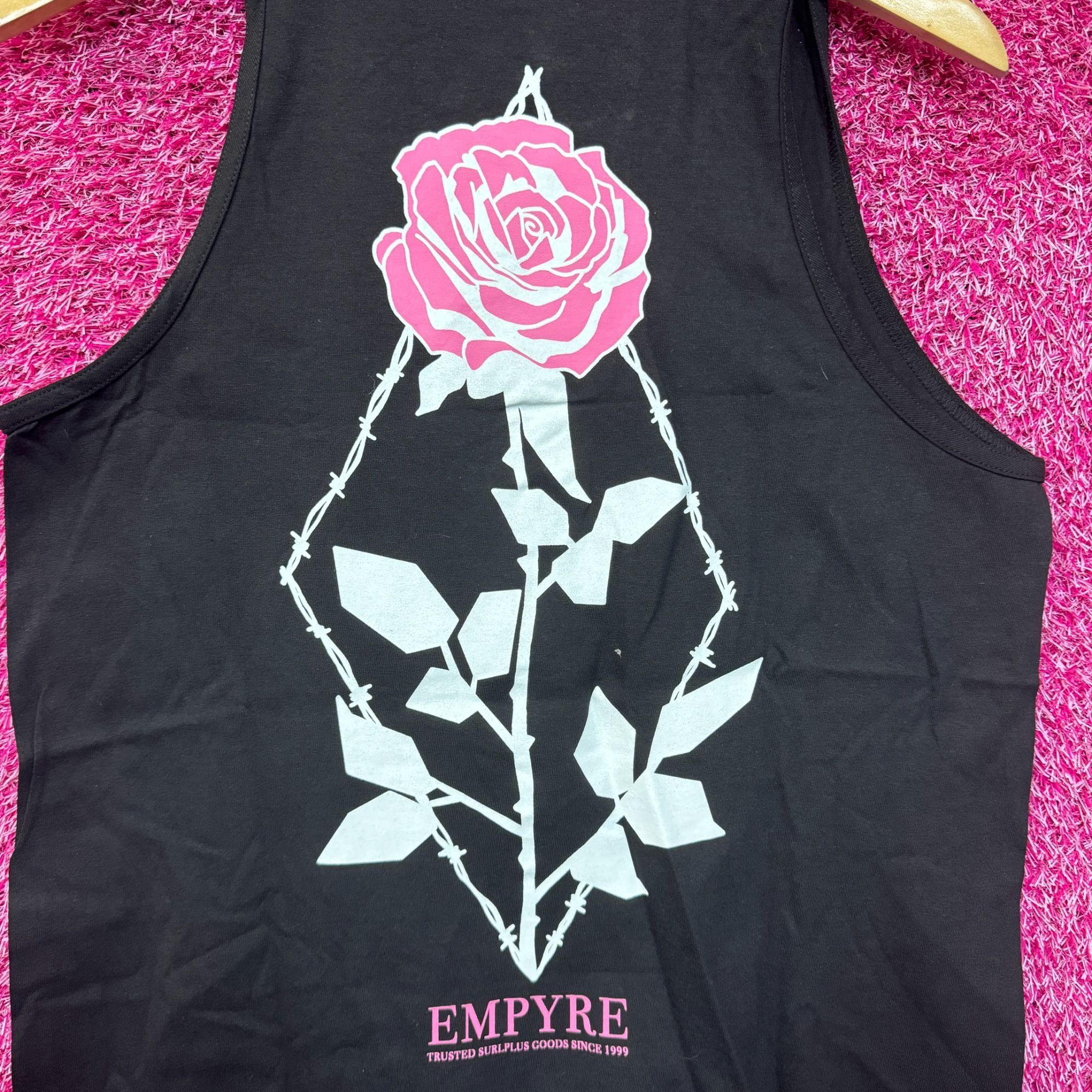Empyre Empyre Trusted Surplus Goods Since 99 Rose Thorn Tank Top M Size US M / EU 48-50 / 2 - 2 Thumbnail