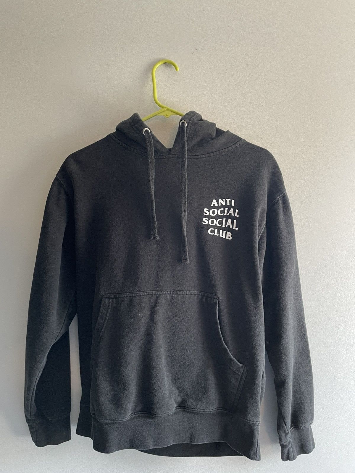 Anti social social club floral hoodie sale