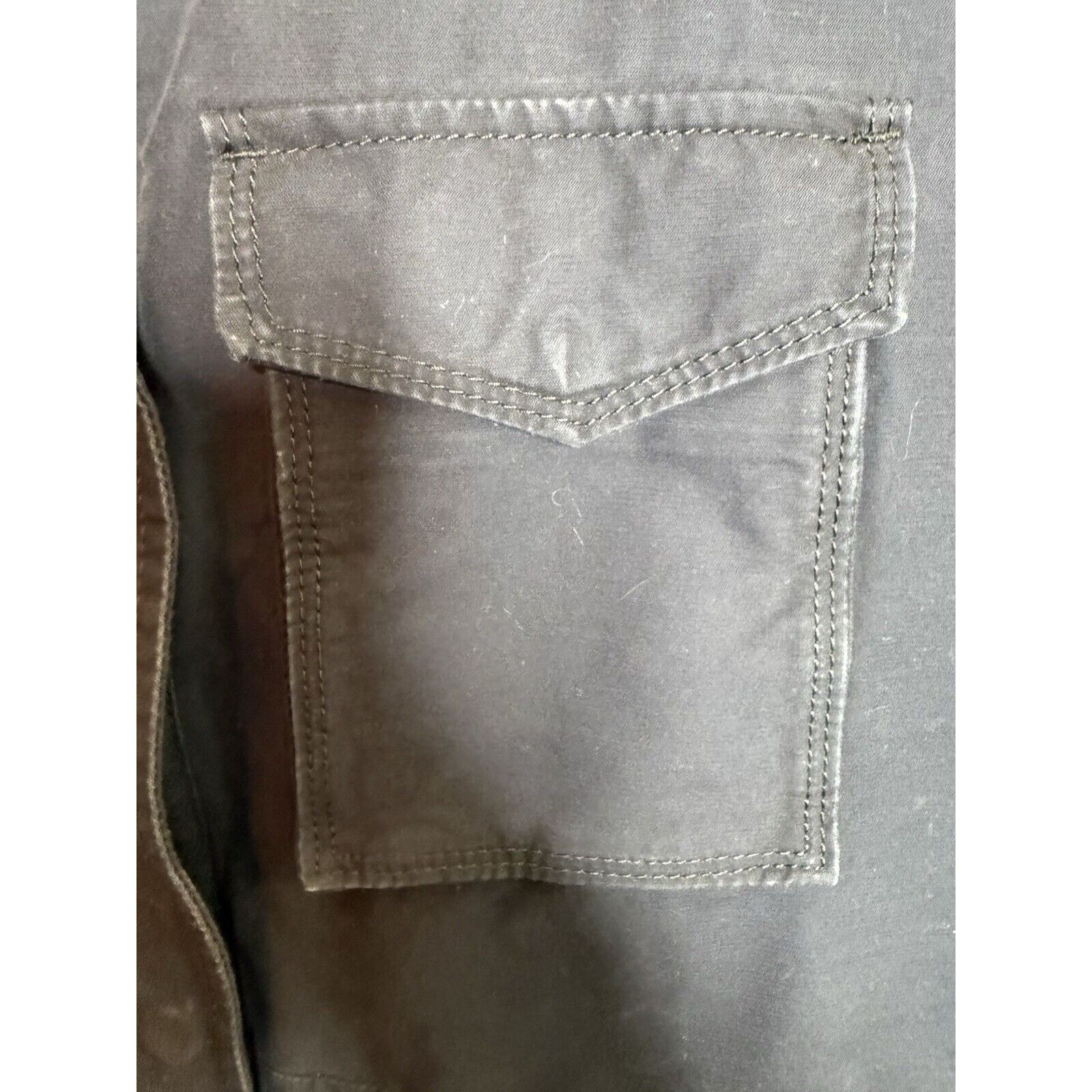 Abercrombie & Fitch Abercrombie & Fitch Sherpa Lined Military Jacket Mens Medium Size US M / EU 48-50 / 2 - 4 Thumbnail