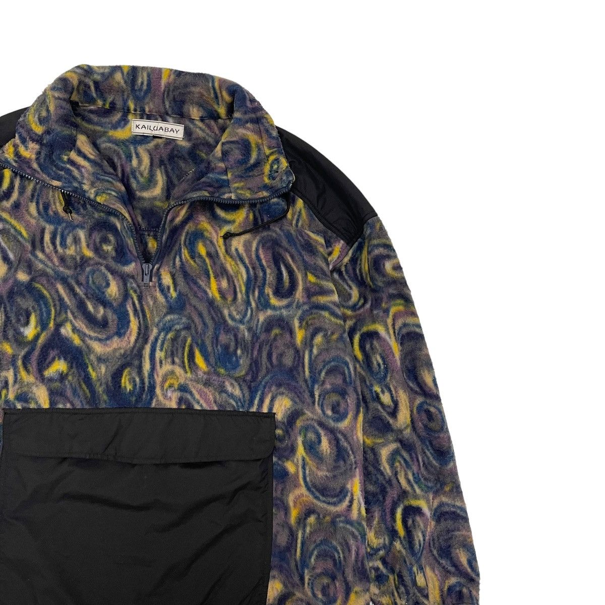 Art Comes First ⚡️Vintage Kailuabay Anorak Half Zip Fleece Sweater Size US L / EU 52-54 / 3 - 7 Thumbnail