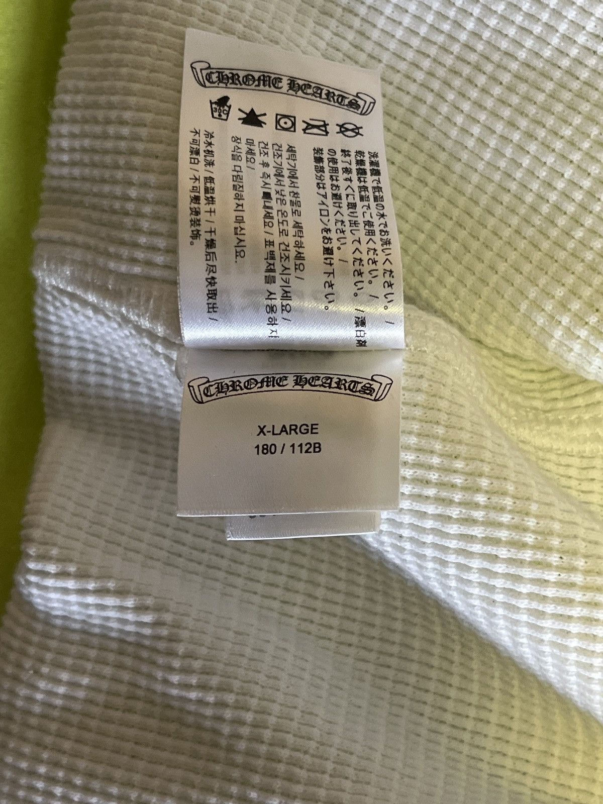 Chrome Hearts Chrome Hearts zip up Size US XL / EU 56 / 4 - 8 Thumbnail