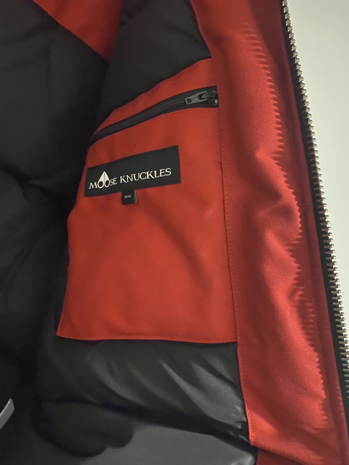 Moose Knuckles Moose knuckles red bomber Size US M / EU 48-50 / 2 - 4 Thumbnail