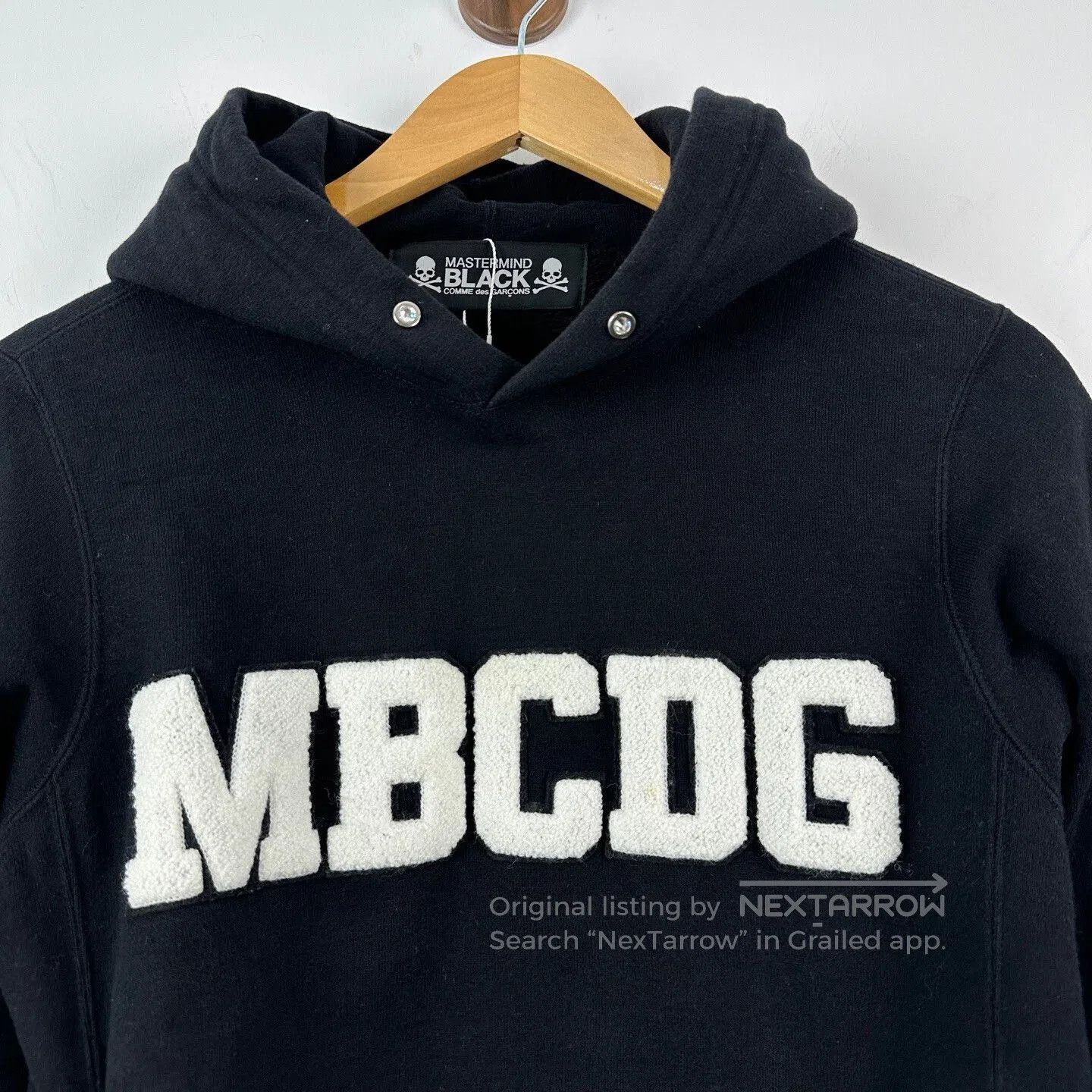 Mastermind Japan Mastermind Japan x CDG Hooded Sweatshirt. Size US S / EU 44-46 / 1 - 4 Thumbnail