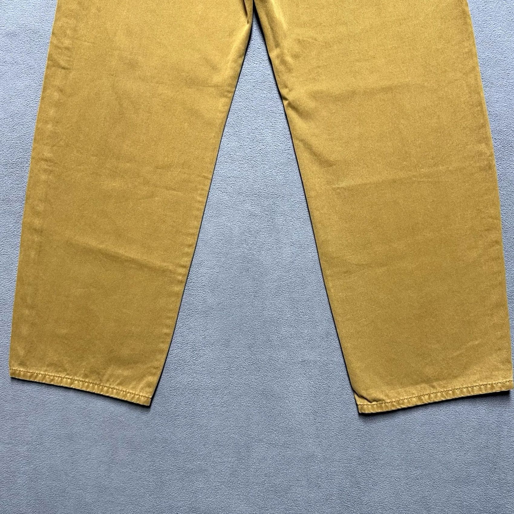 La Ligne La Ligne Pants Womens 27 Khakis Wide-Leg Brown Twill 30" Waist 27.5" Inseam Vintage? No (adjusted) Size 27" / US 4 / IT 40 - 6 Thumbnail