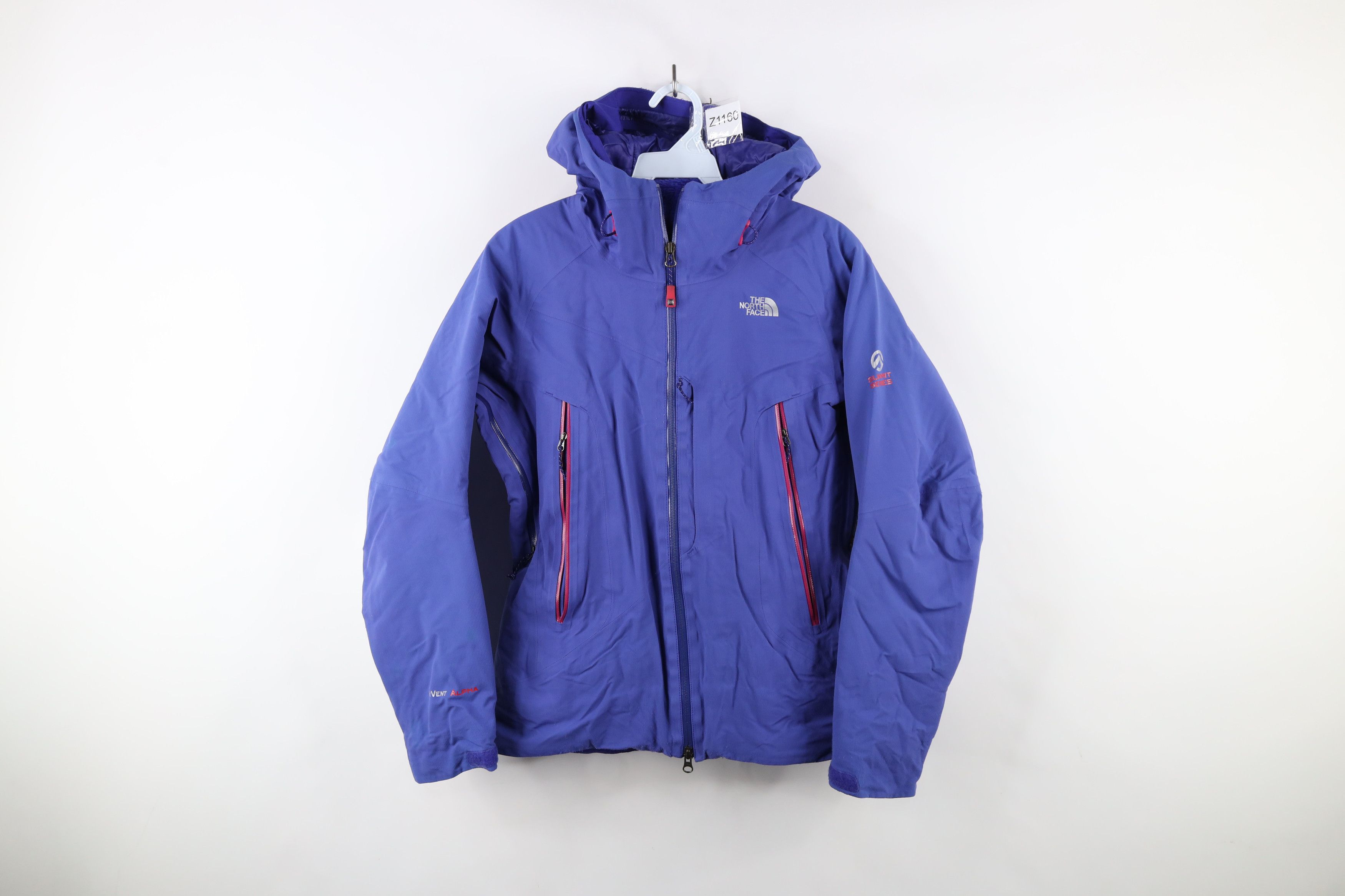 The North Face × Vintage The North Face HyVent Alpha Summit Series Hooded Jacket Size S / US 4 / IT 40 - 1 Thumbnail