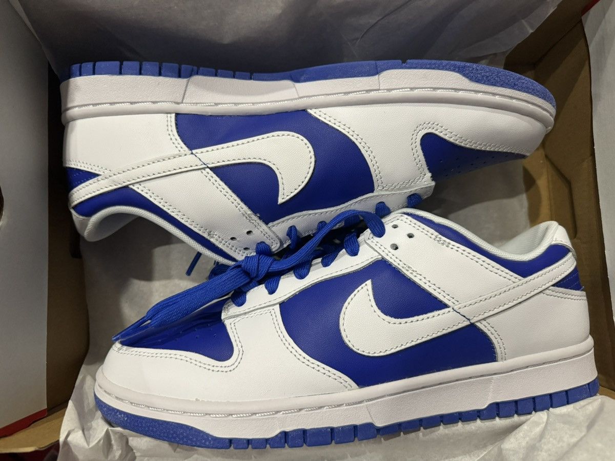 Selling Nike Dunk Low Retro - Racer Blue White - DD1391-401 - M 10