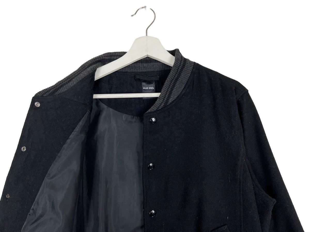 Japanese Brand 🔥 PLUS ONE BOMBER JACKET Size US L / EU 52-54 / 3 - 10 Thumbnail