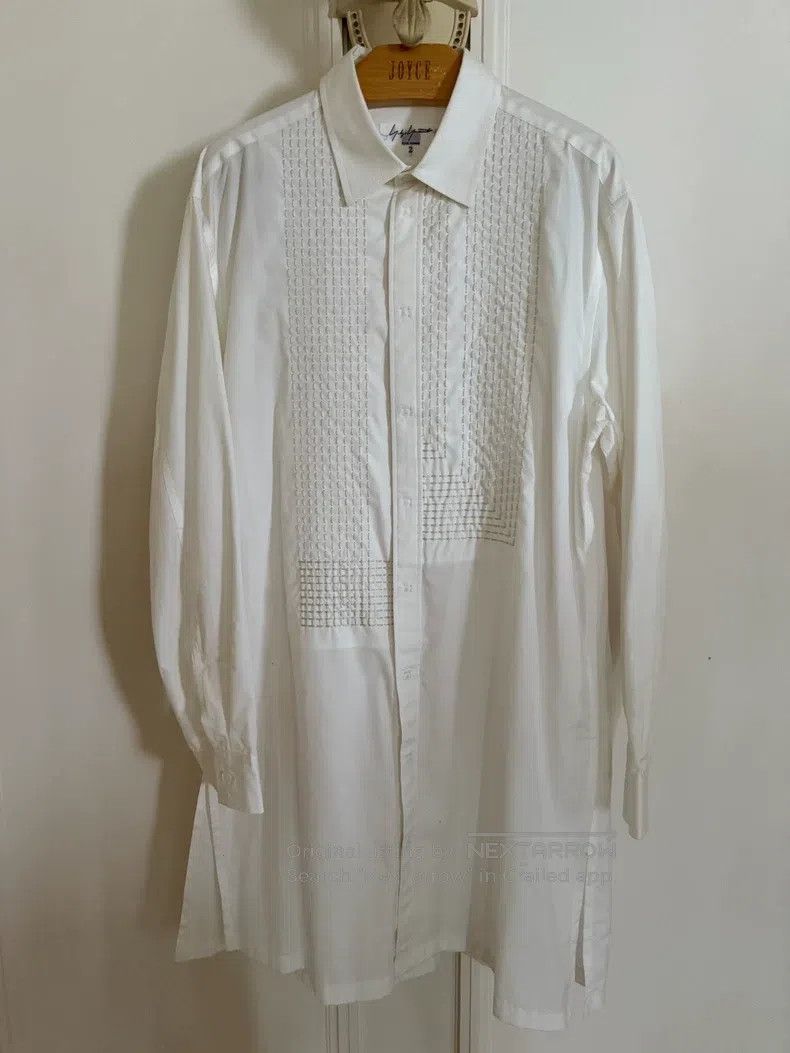 Yohji Yamamoto Yohji Yamamoto White Shirt Size US M / EU 48-50 / 2 - 1 Thumbnail