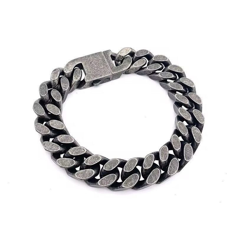 Other Wide Curb Chain Bracelet Size ONE SIZE - 3 Thumbnail